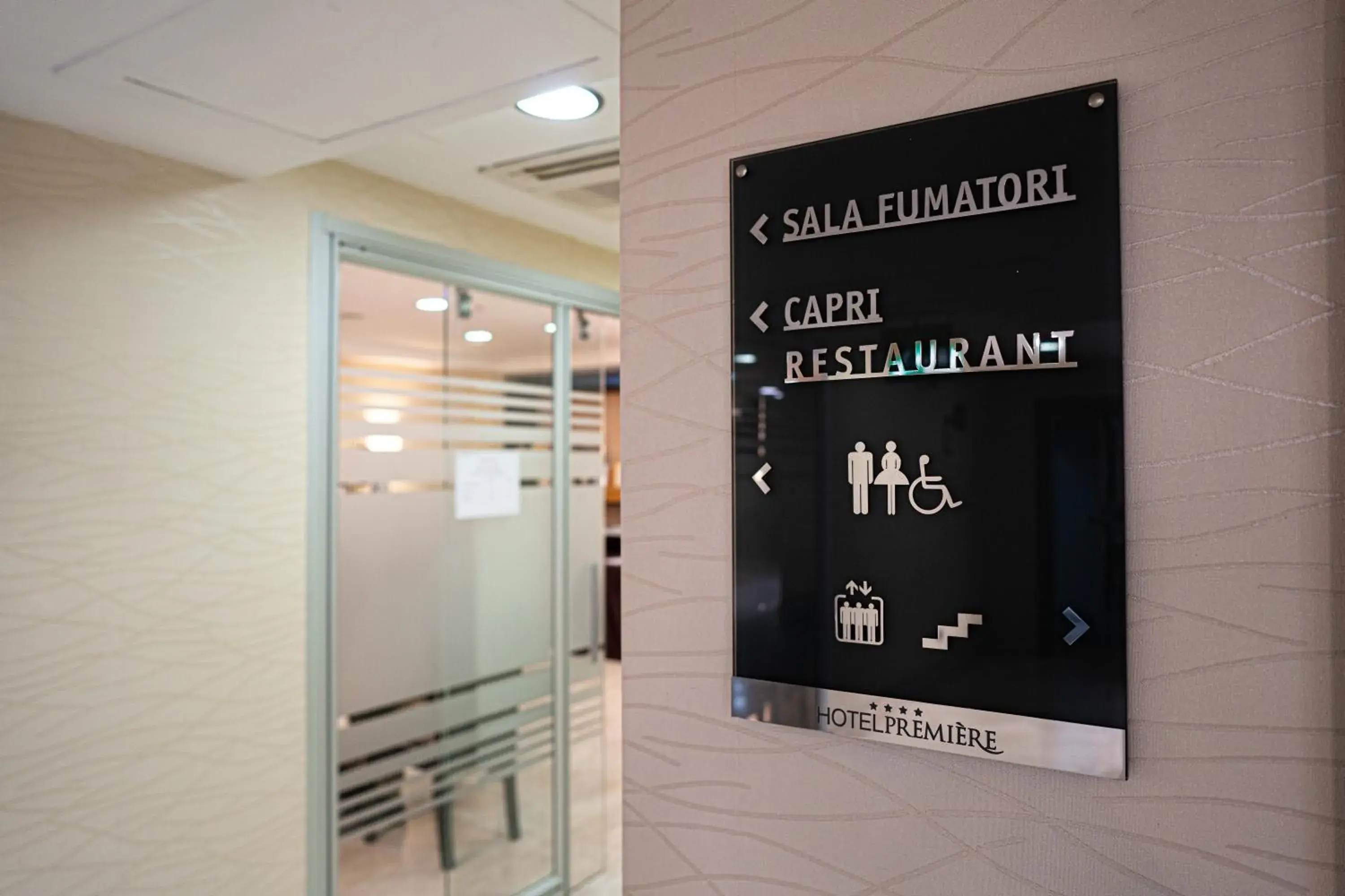 Property building in Hotel Premiere Property building in Hotel Premiere