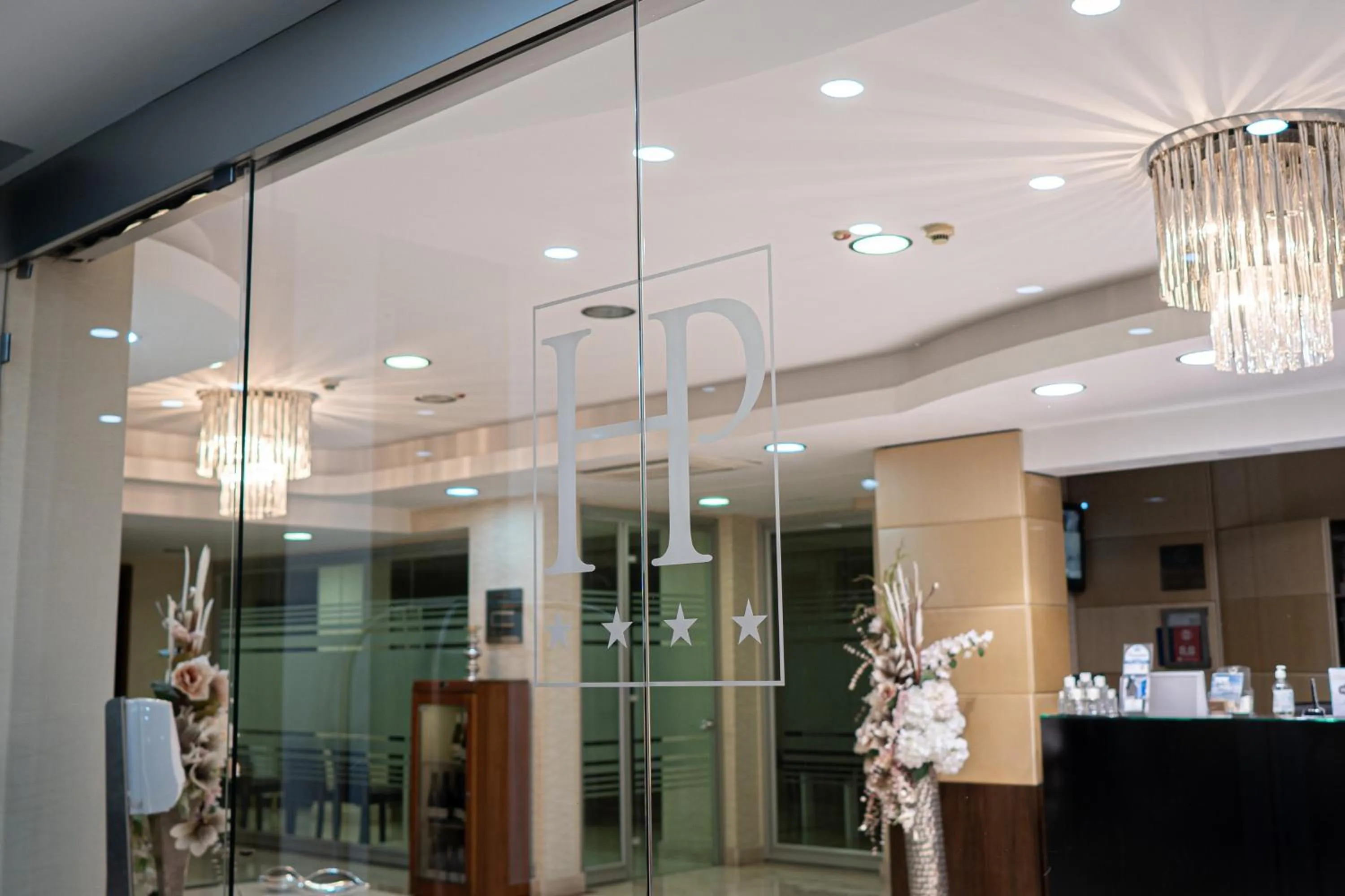 Property building in Hotel Premiere