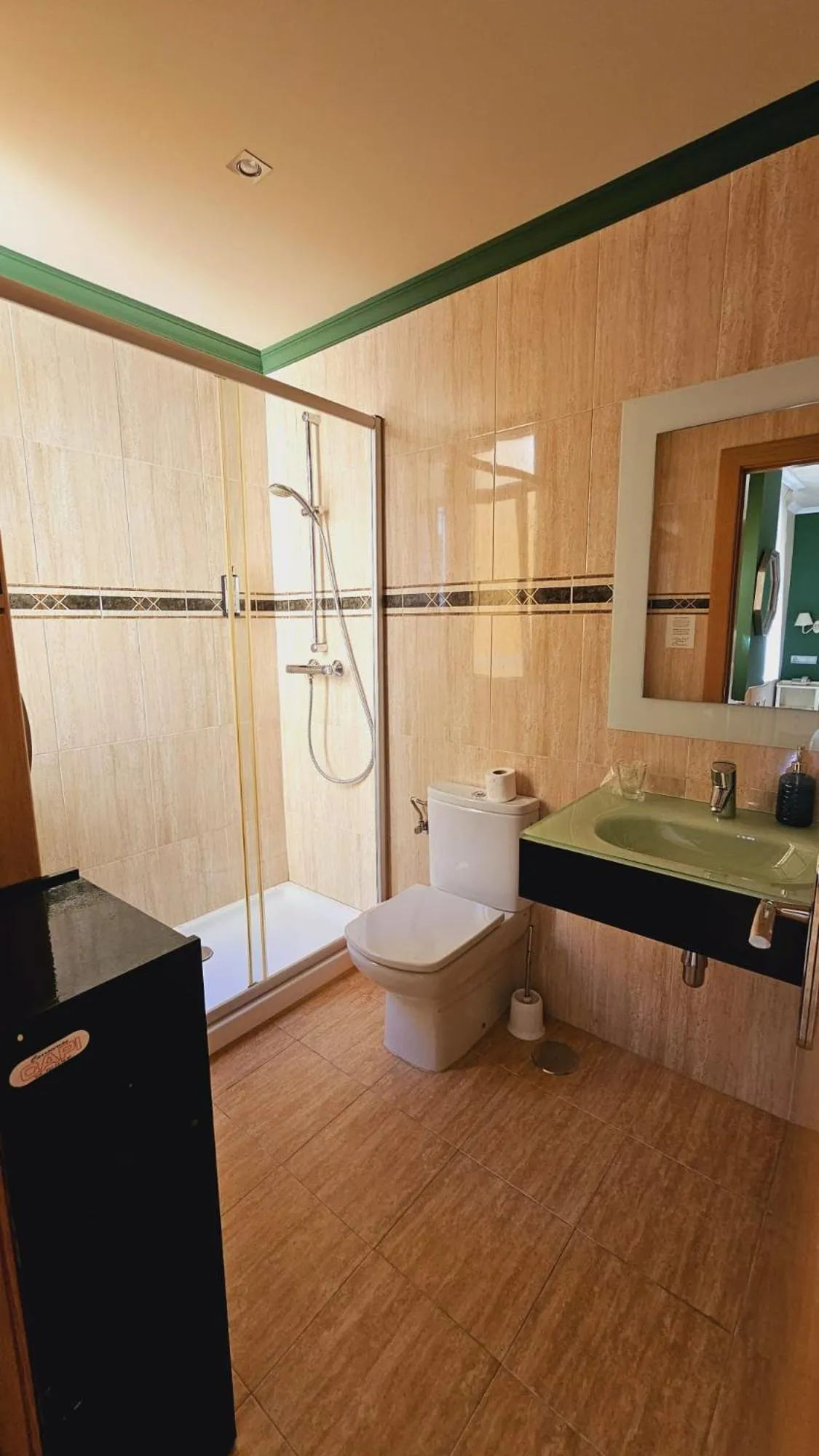 Bathroom in Hotel Mataleñas