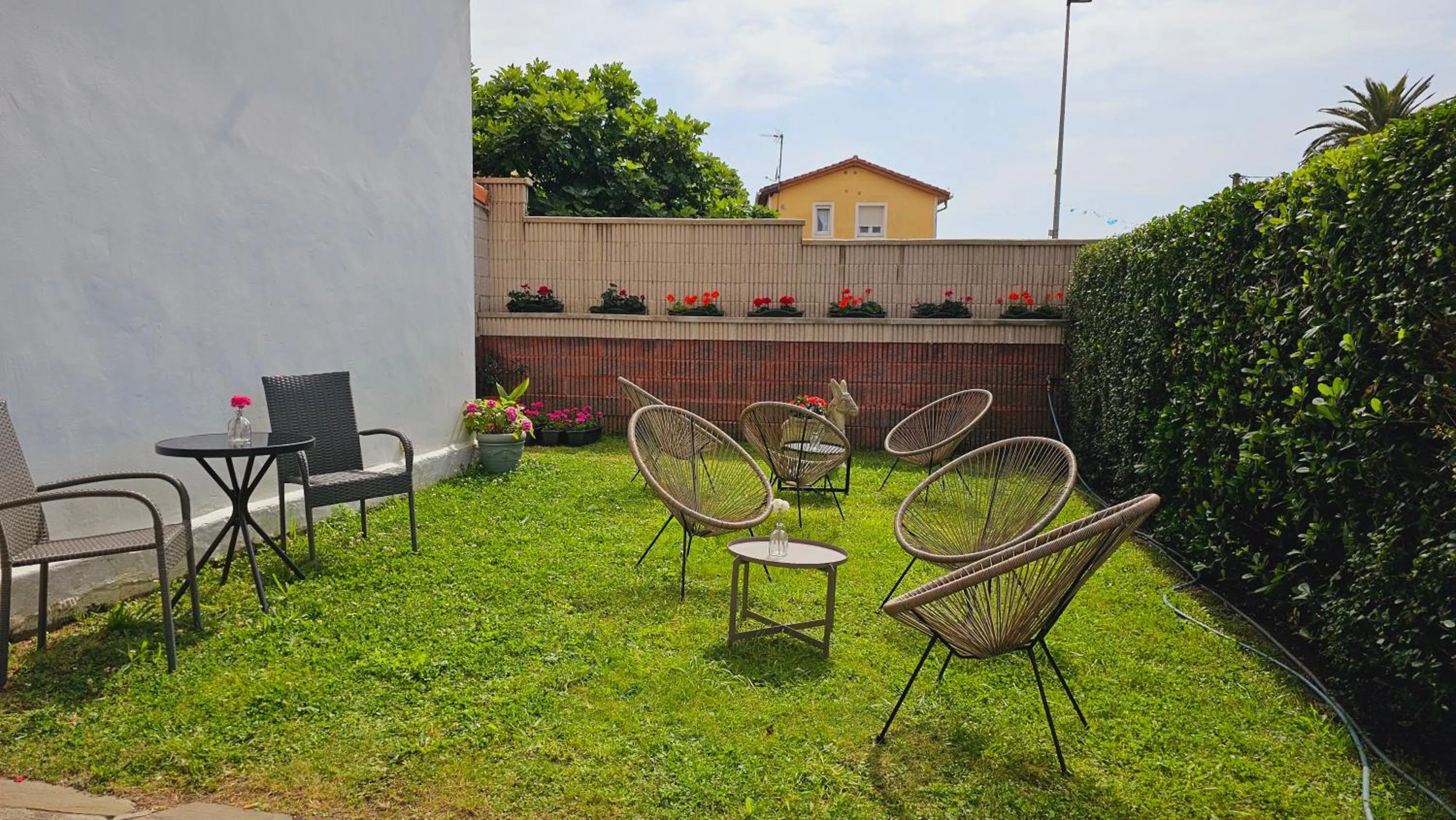 Garden in Hotel Mataleñas