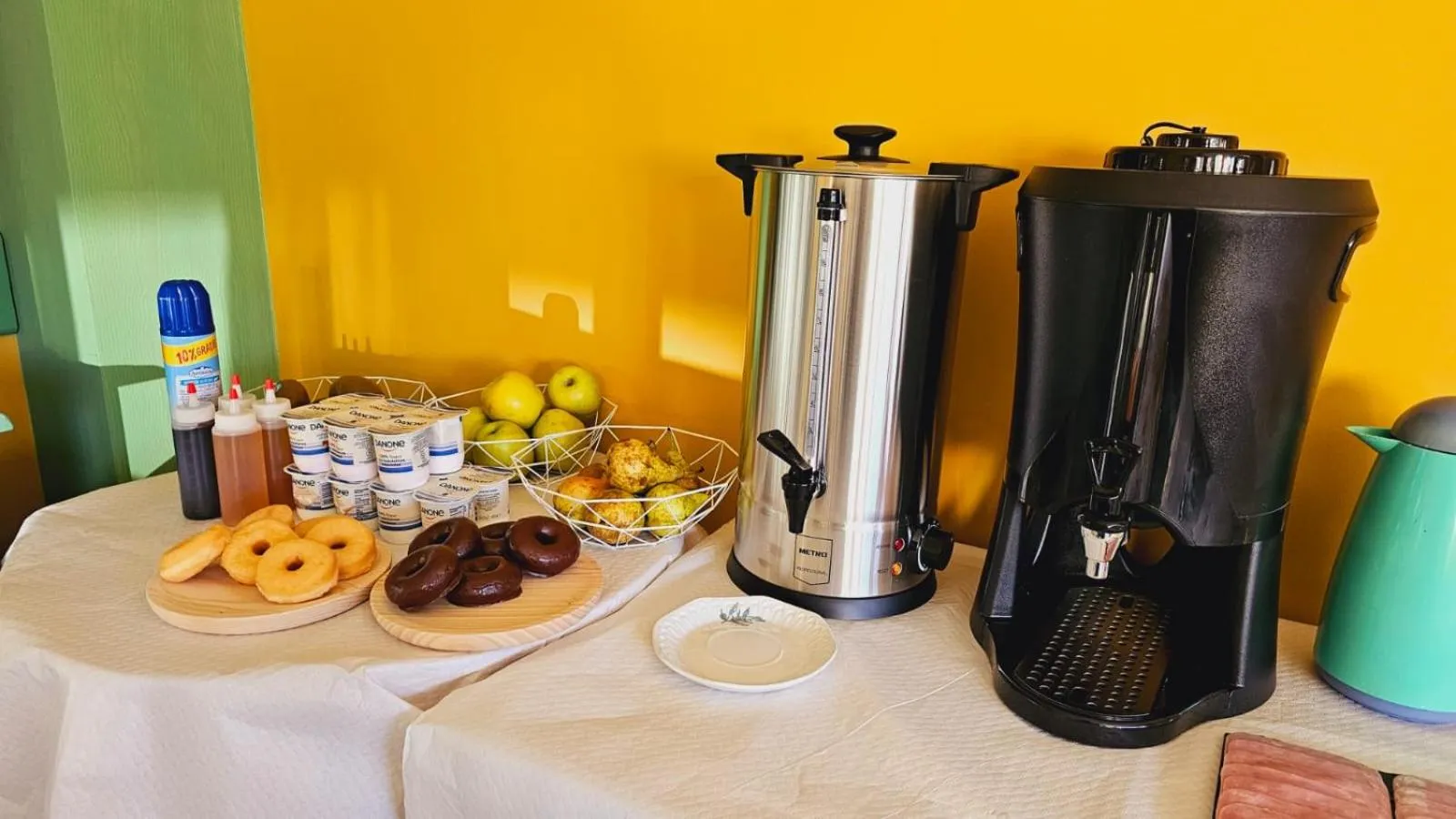 Breakfast in Hotel Mataleñas