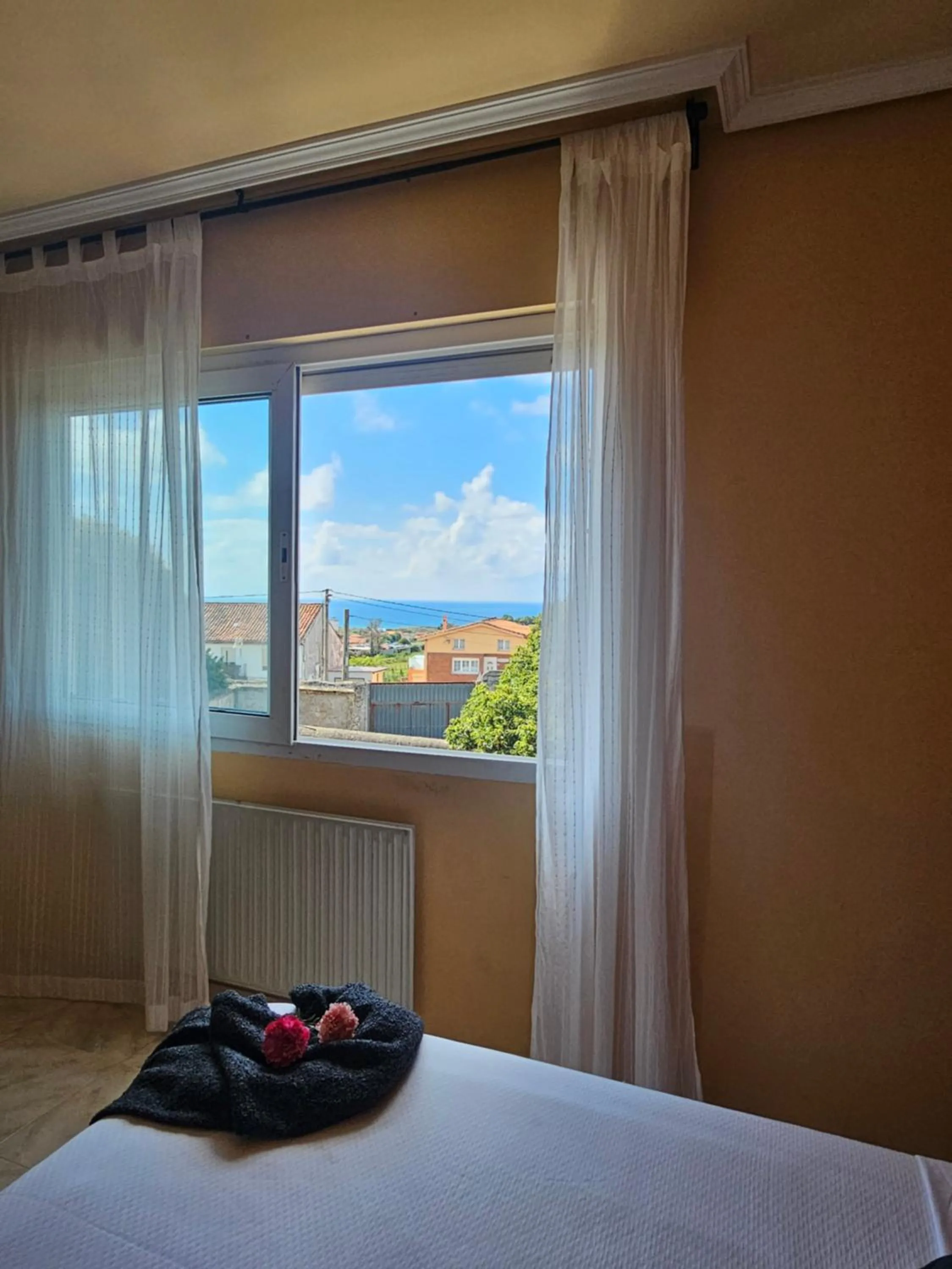 Bed in Hotel Mataleñas