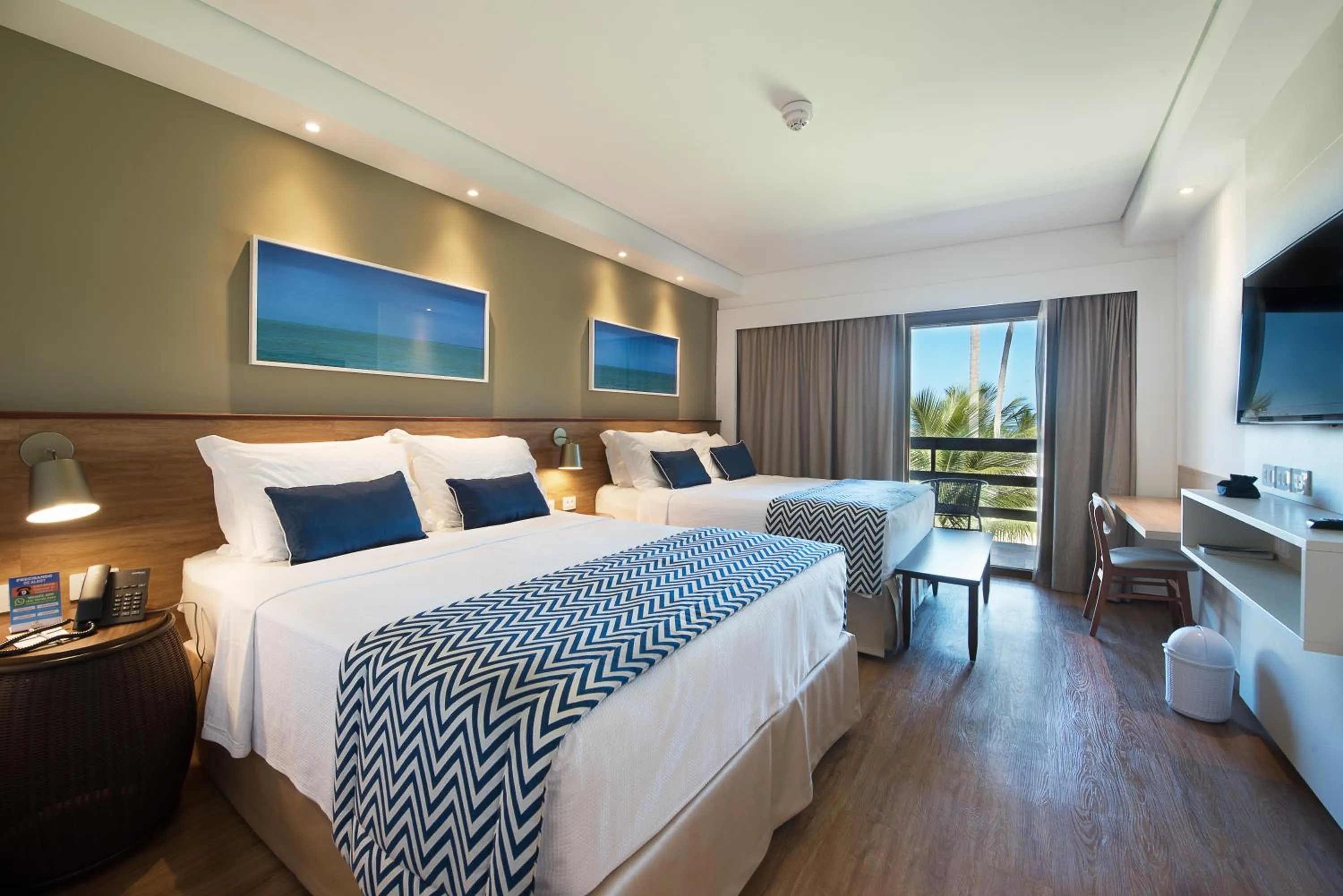 Bedroom, Bed in Salinas Maragogi All Inclusive Resort