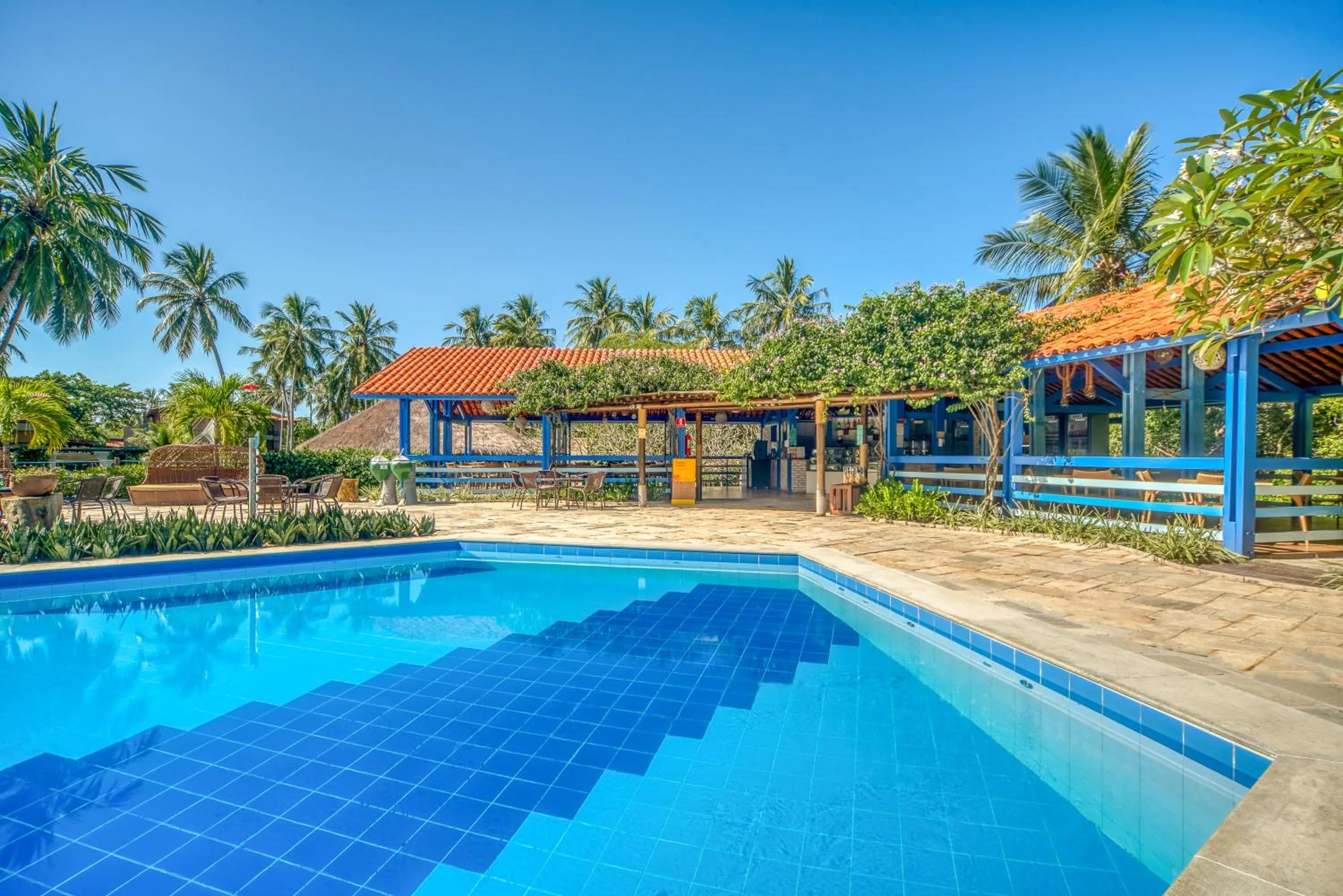 Swimming pool in Salinas Maragogi All Inclusive Resort
