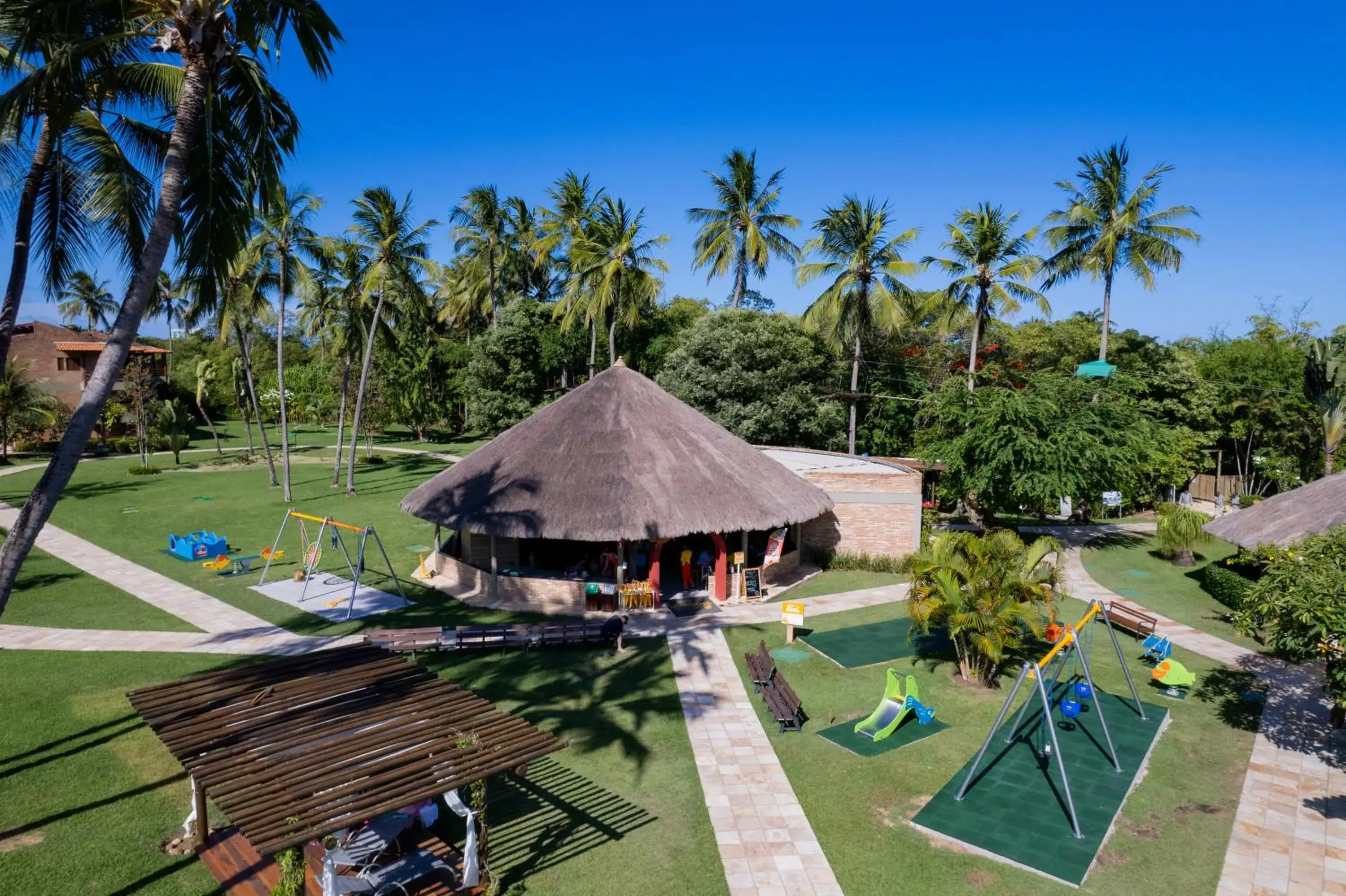 Property building in Salinas Maragogi All Inclusive Resort Property building in Salinas Maragogi All Inclusive Resort