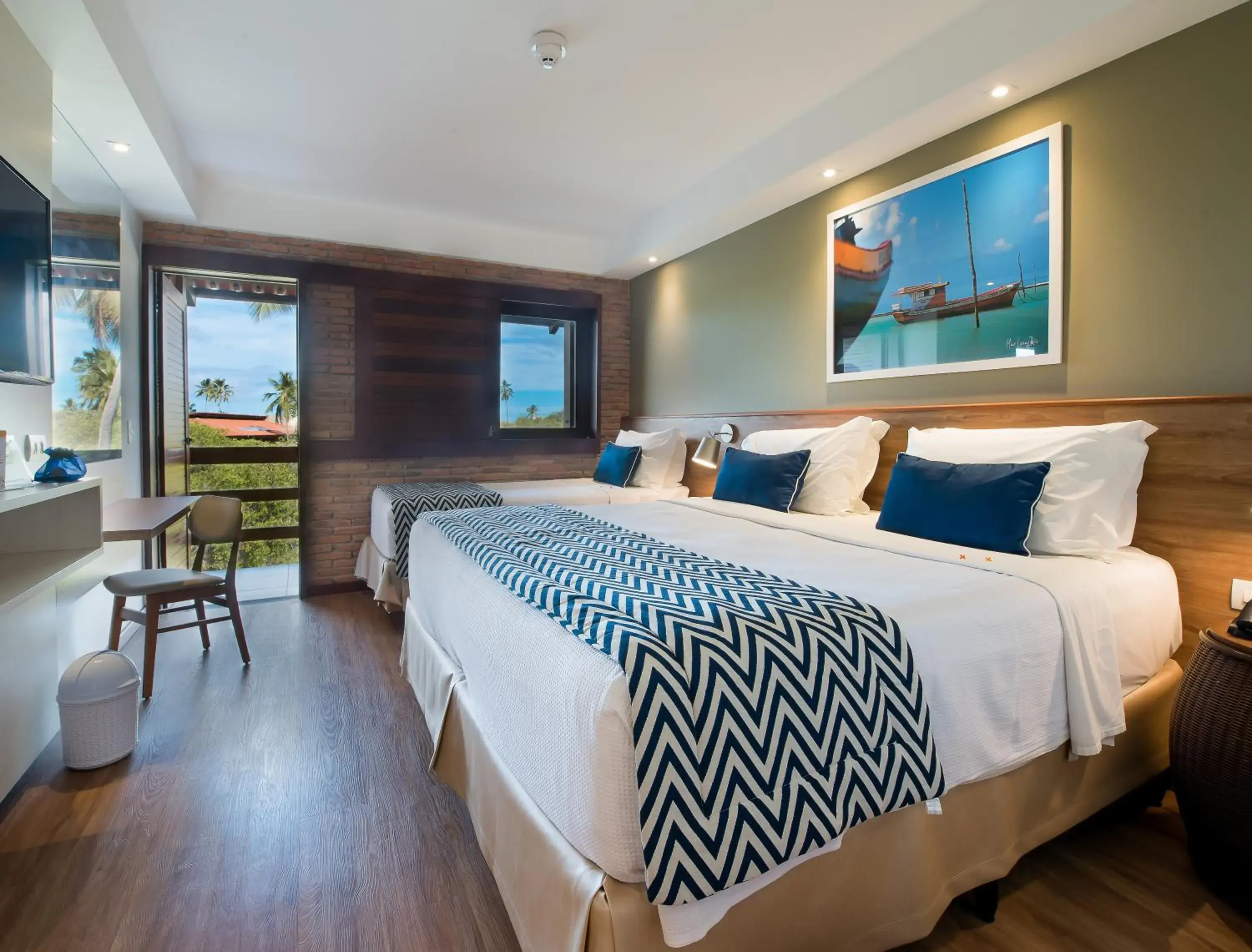 Bedroom, Bed in Salinas Maragogi All Inclusive Resort Bedroom, Bed in Salinas Maragogi All Inclusive Resort