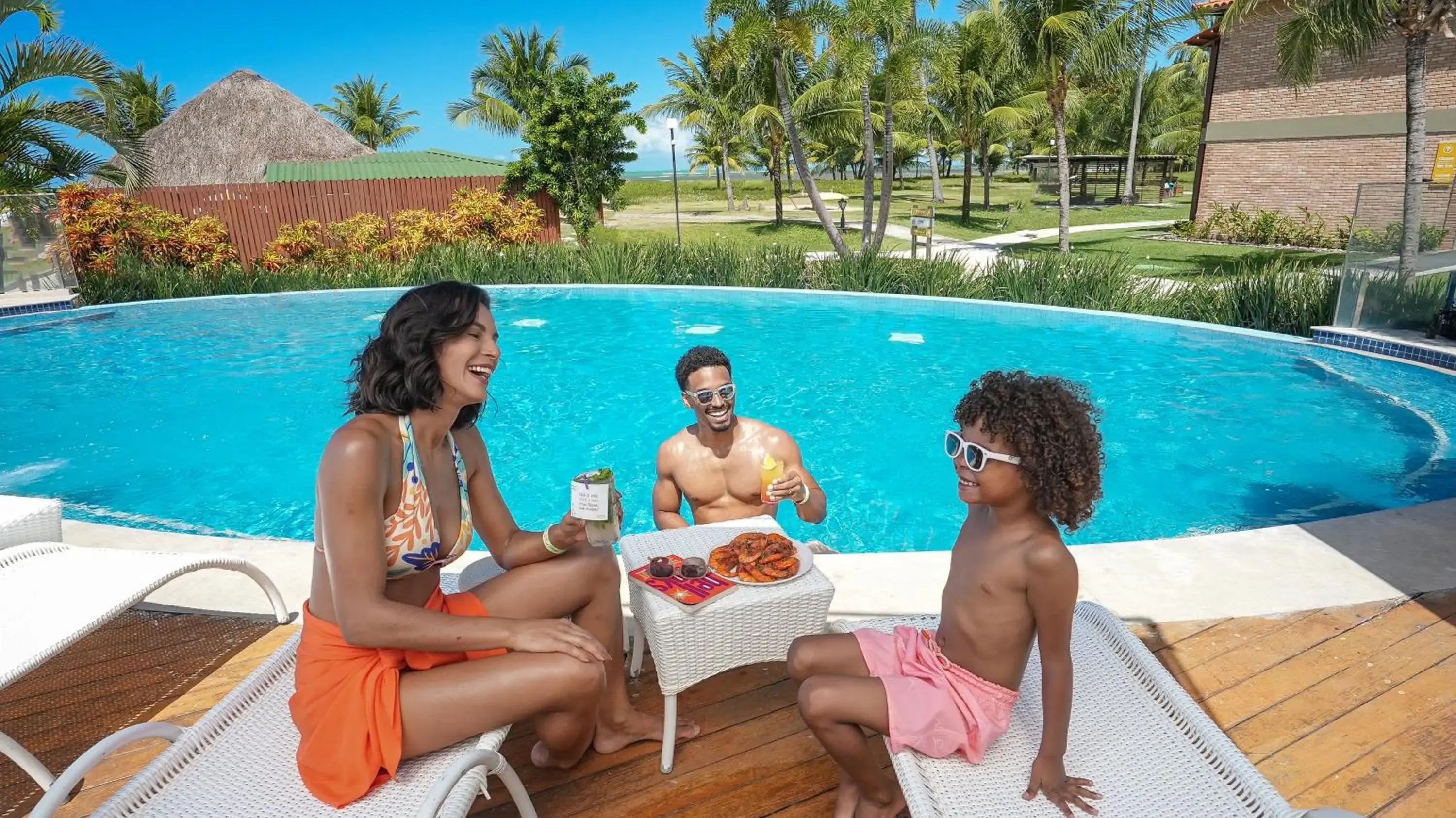 Swimming pool in Salinas Maragogi All Inclusive Resort Swimming pool in Salinas Maragogi All Inclusive Resort