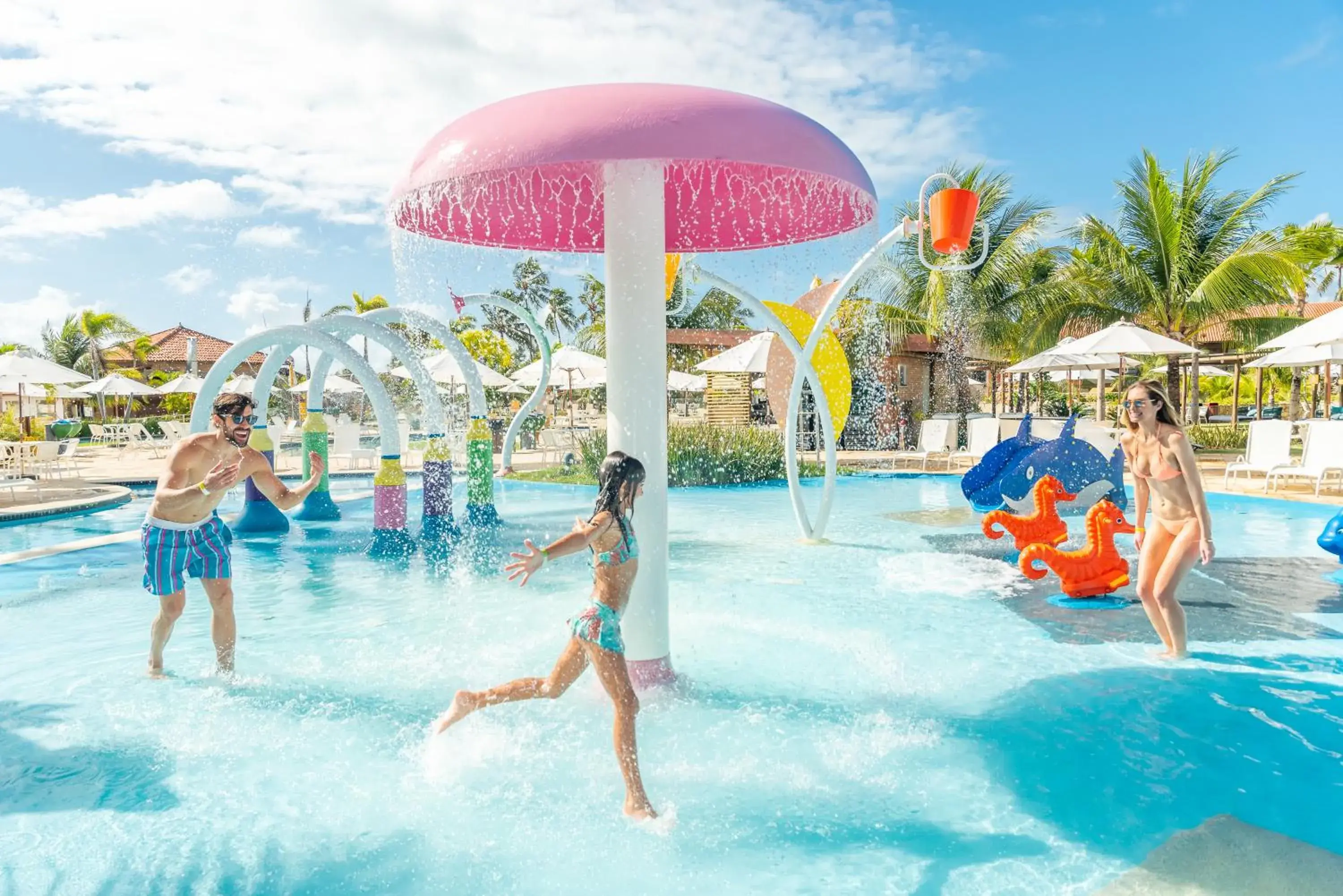 Swimming pool in Salinas Maragogi All Inclusive Resort Swimming pool in Salinas Maragogi All Inclusive Resort