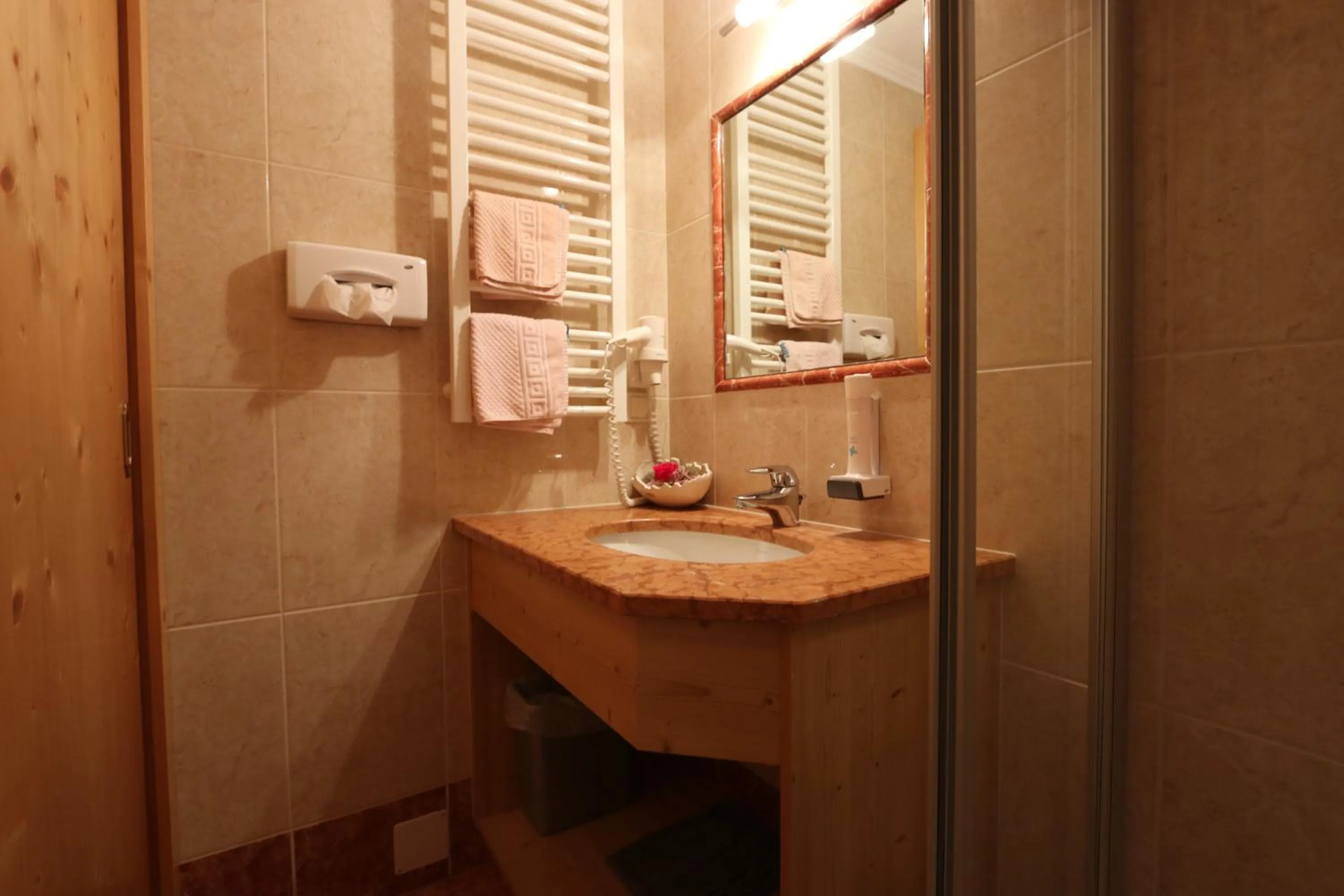 Bathroom in Gasthof Bacher