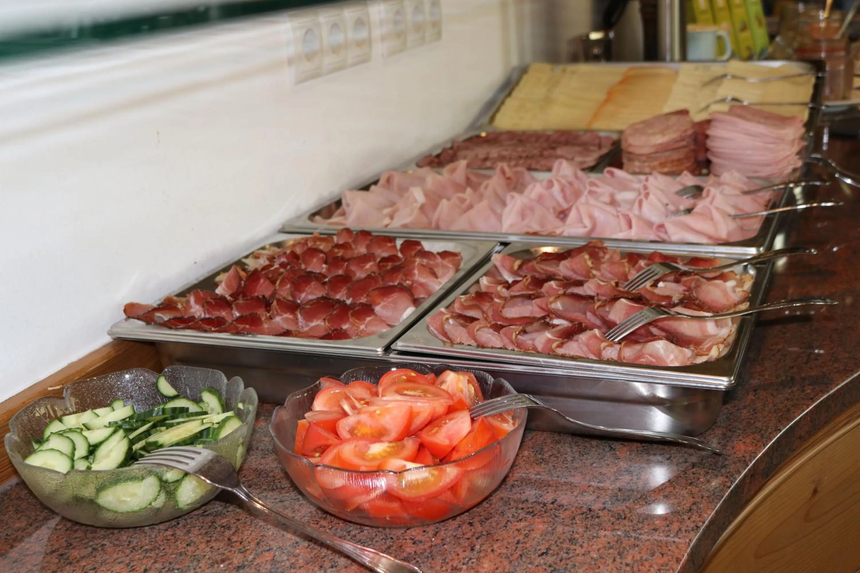 Restaurant/places to eat in Gasthof Bacher