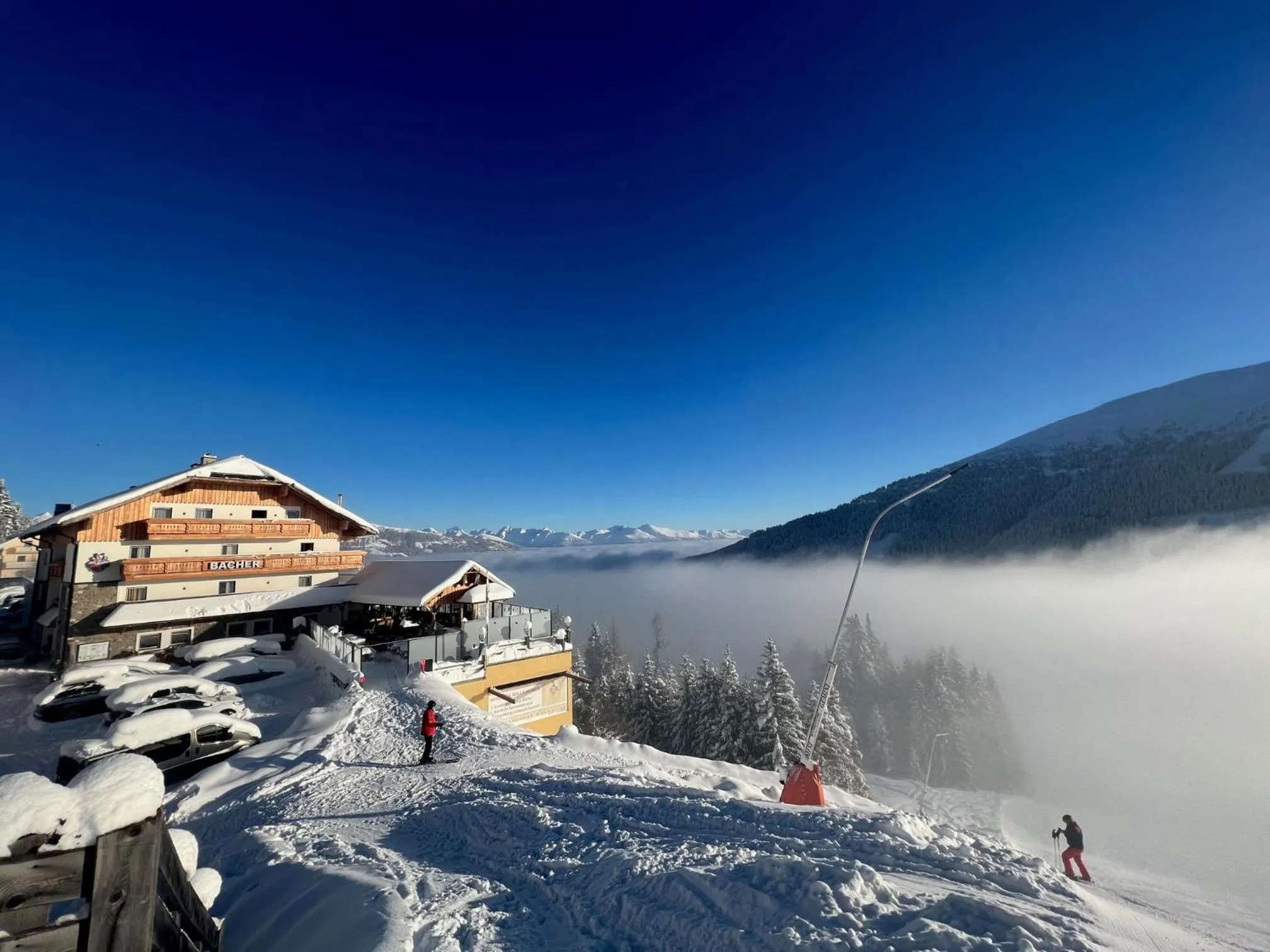 Property building in Gasthof Bacher