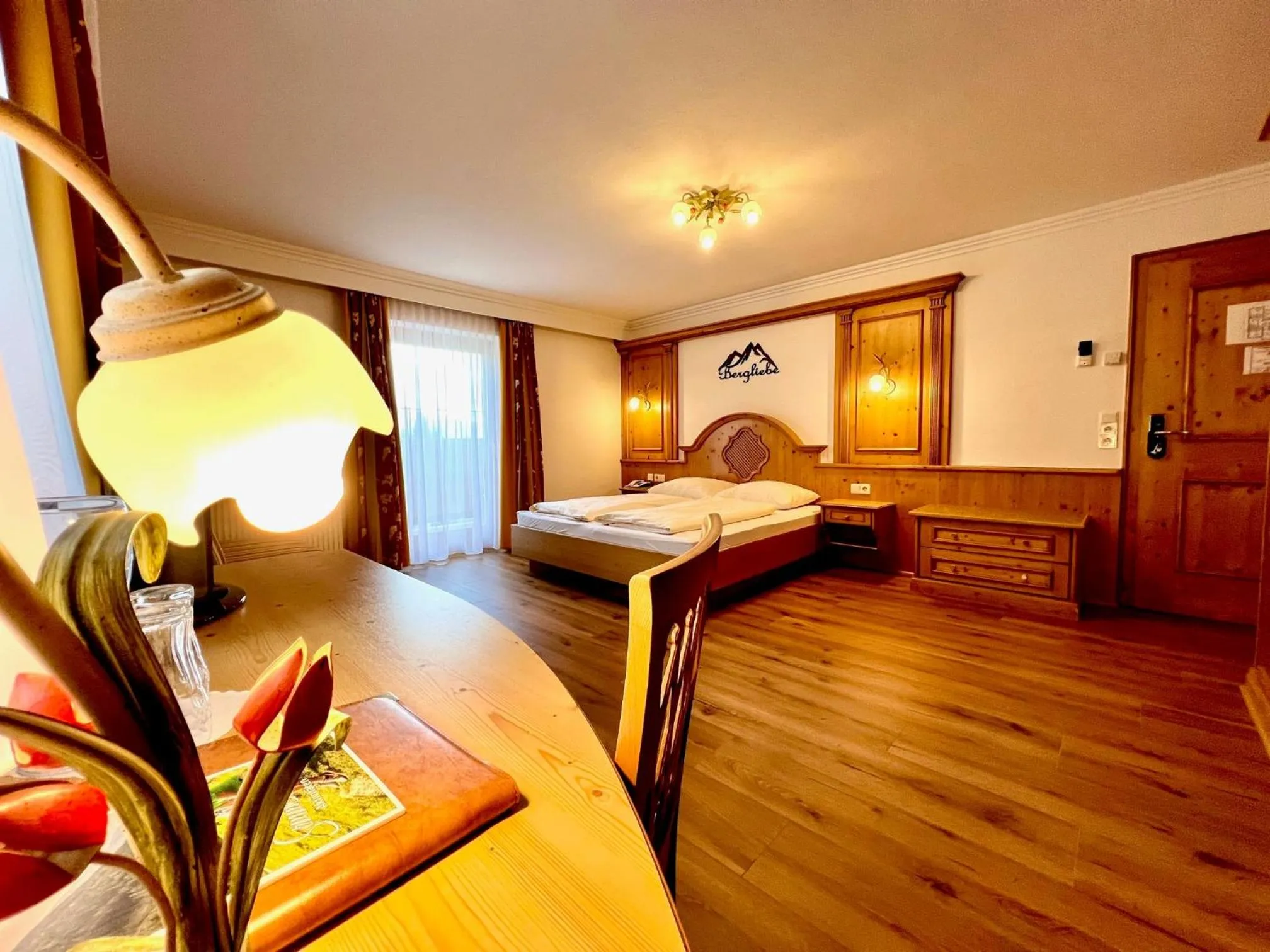 Bed in Gasthof Bacher