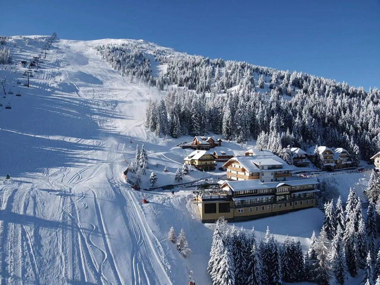 Property building in Gasthof Bacher