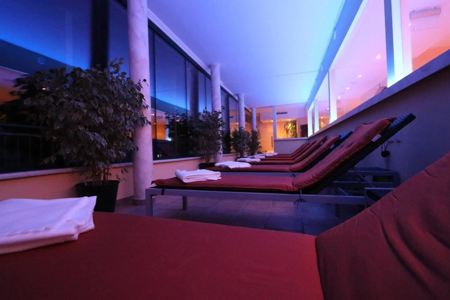 Spa and wellness centre/facilities in Gasthof Bacher