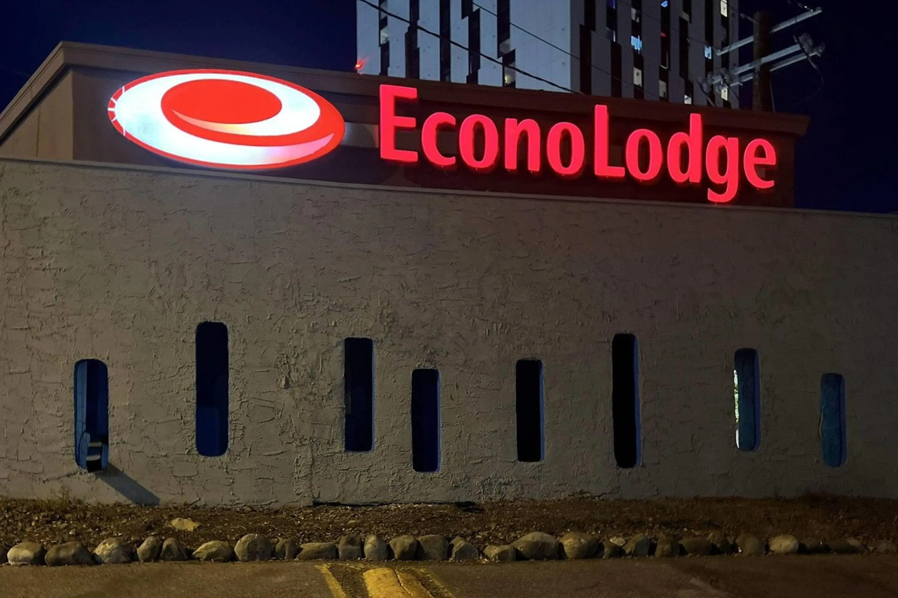 Property building in Econo Lodge Motel Village