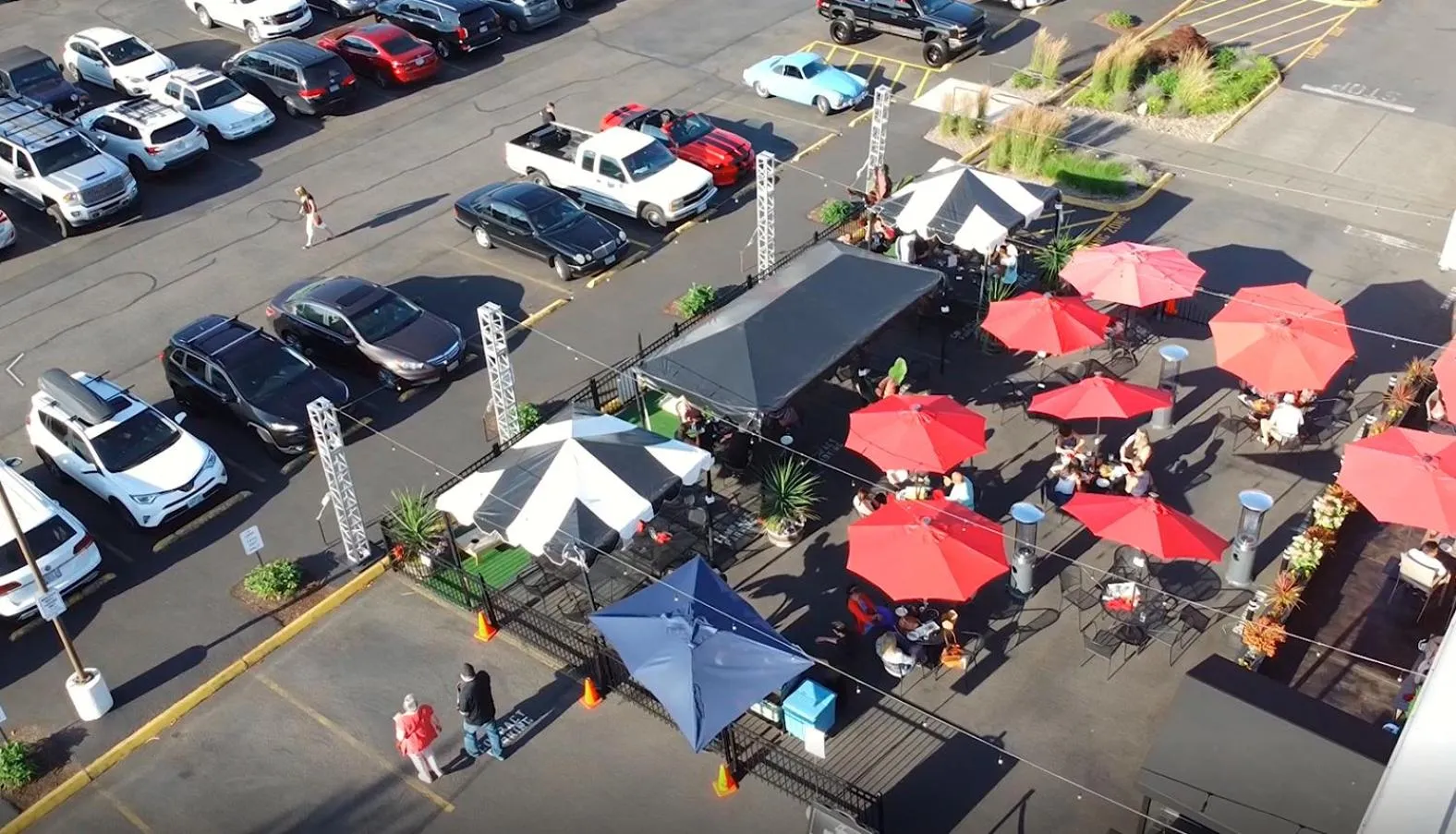 Patio in Monarch Hotel & Conference Center