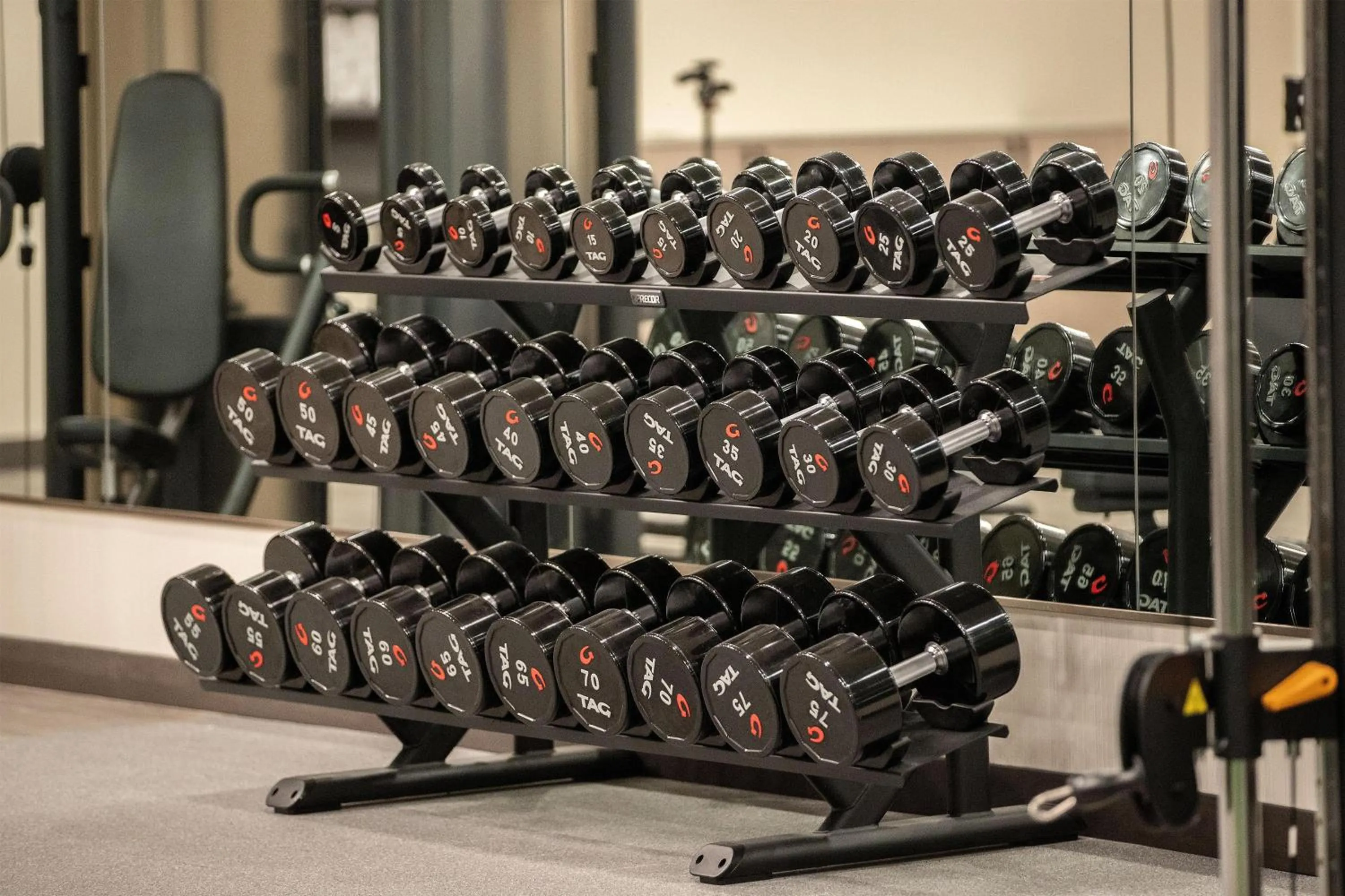 Fitness centre/facilities in Hilton Garden Inn Clackamas Portland