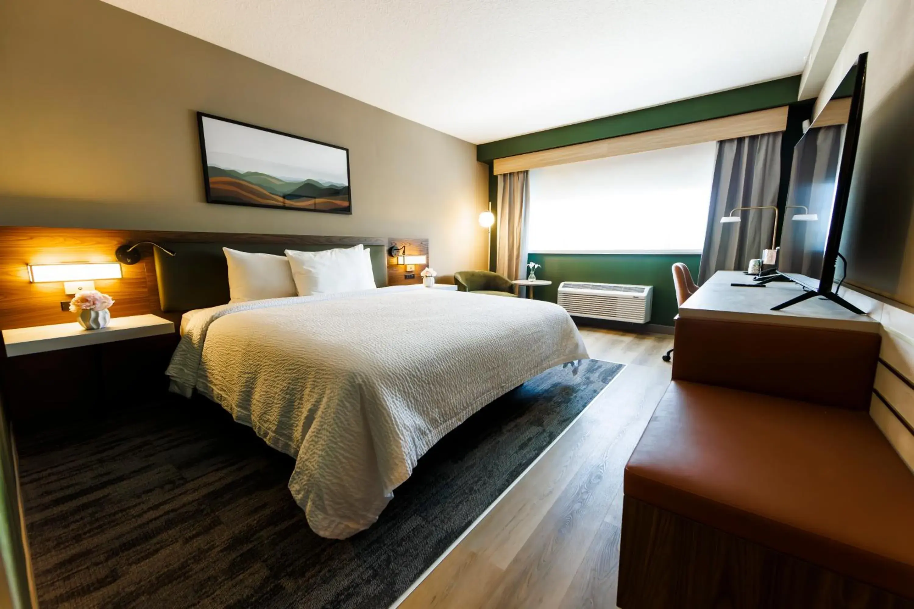 Bed in Hilton Garden Inn Clackamas Portland Bed in Hilton Garden Inn Clackamas Portland