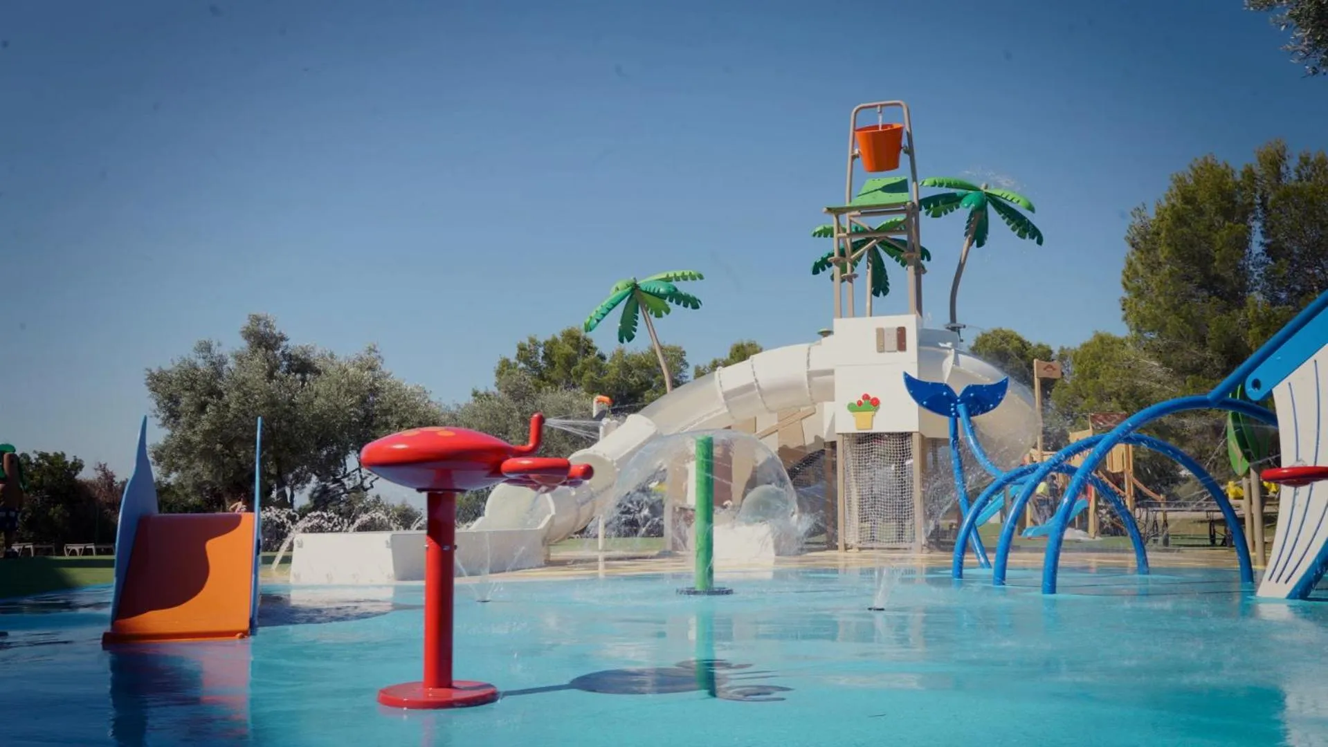 Aqua park in FERGUS Cap Roig
