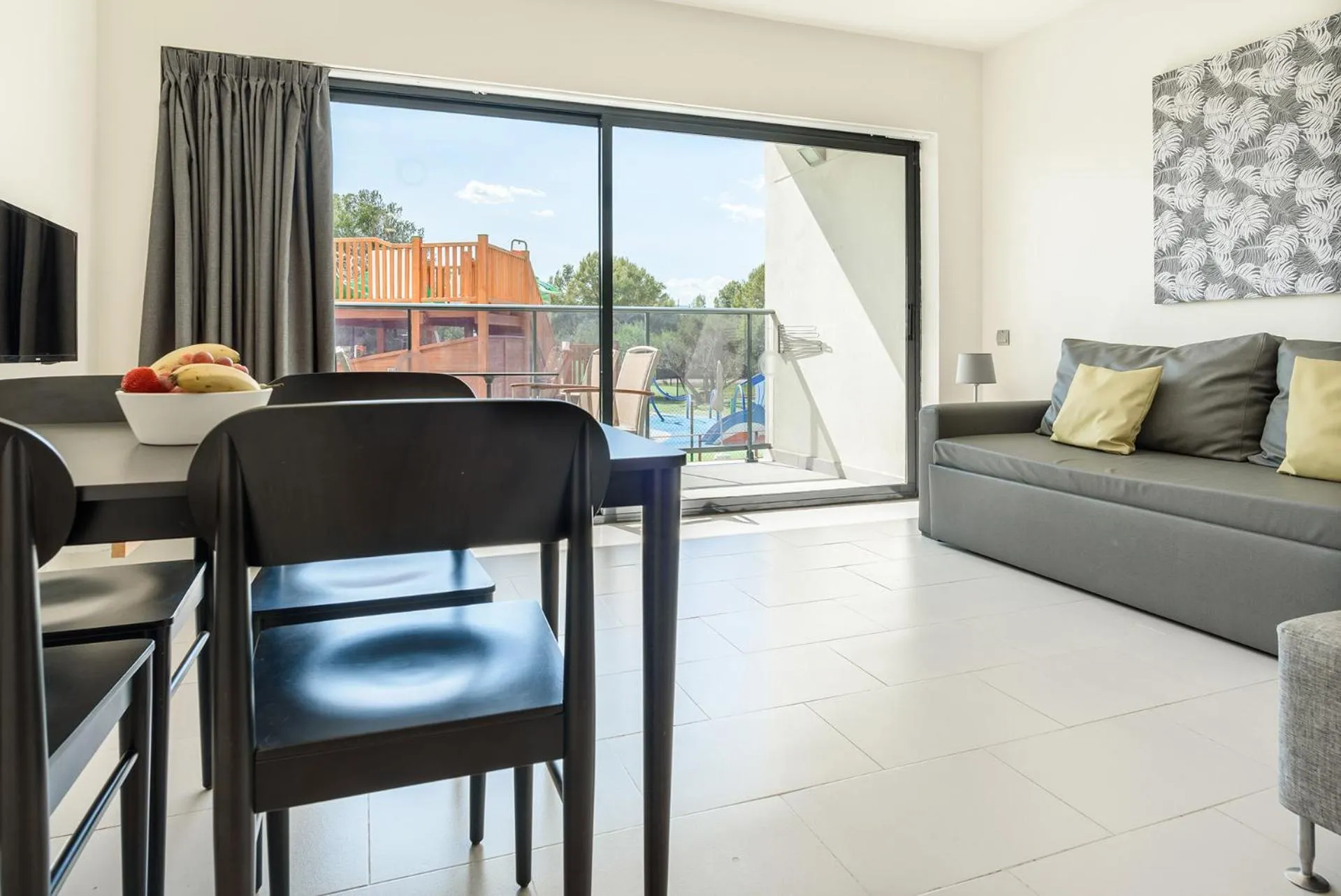 Seating area in FERGUS Cap Roig