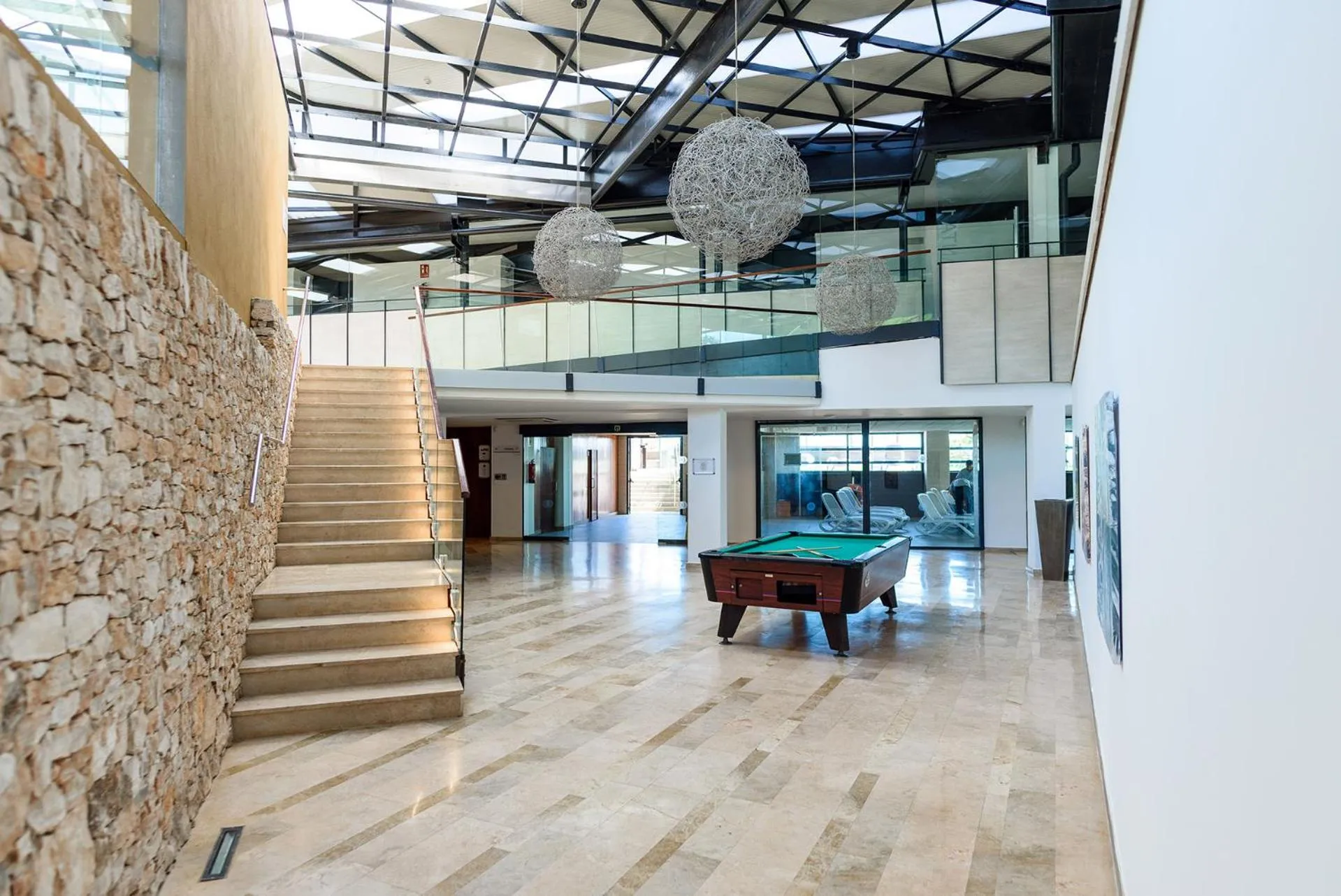 Game Room in FERGUS Cap Roig