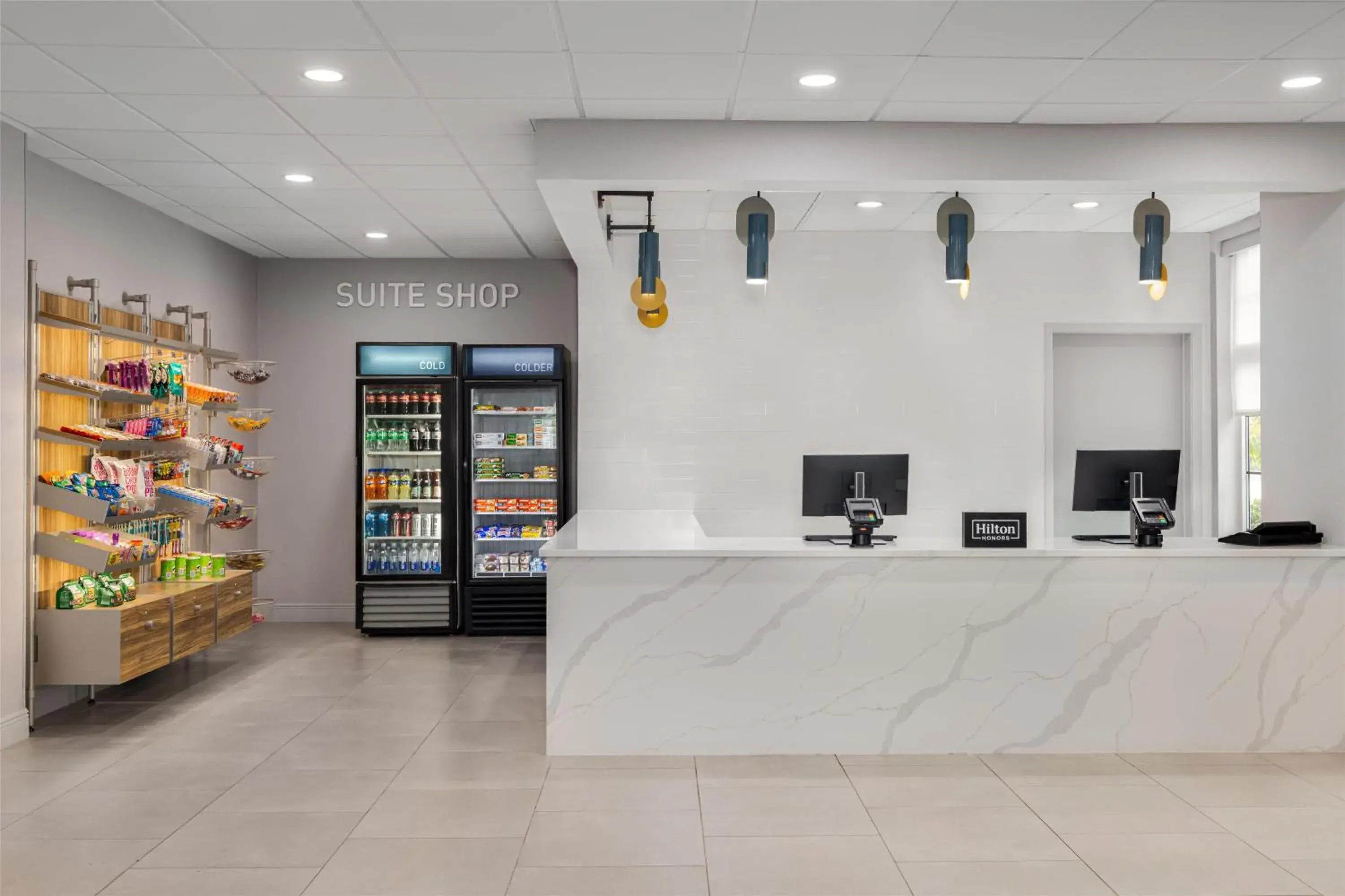 Lobby or reception in Homewood Suites by Hilton Slidell Lobby or reception in Homewood Suites by Hilton Slidell