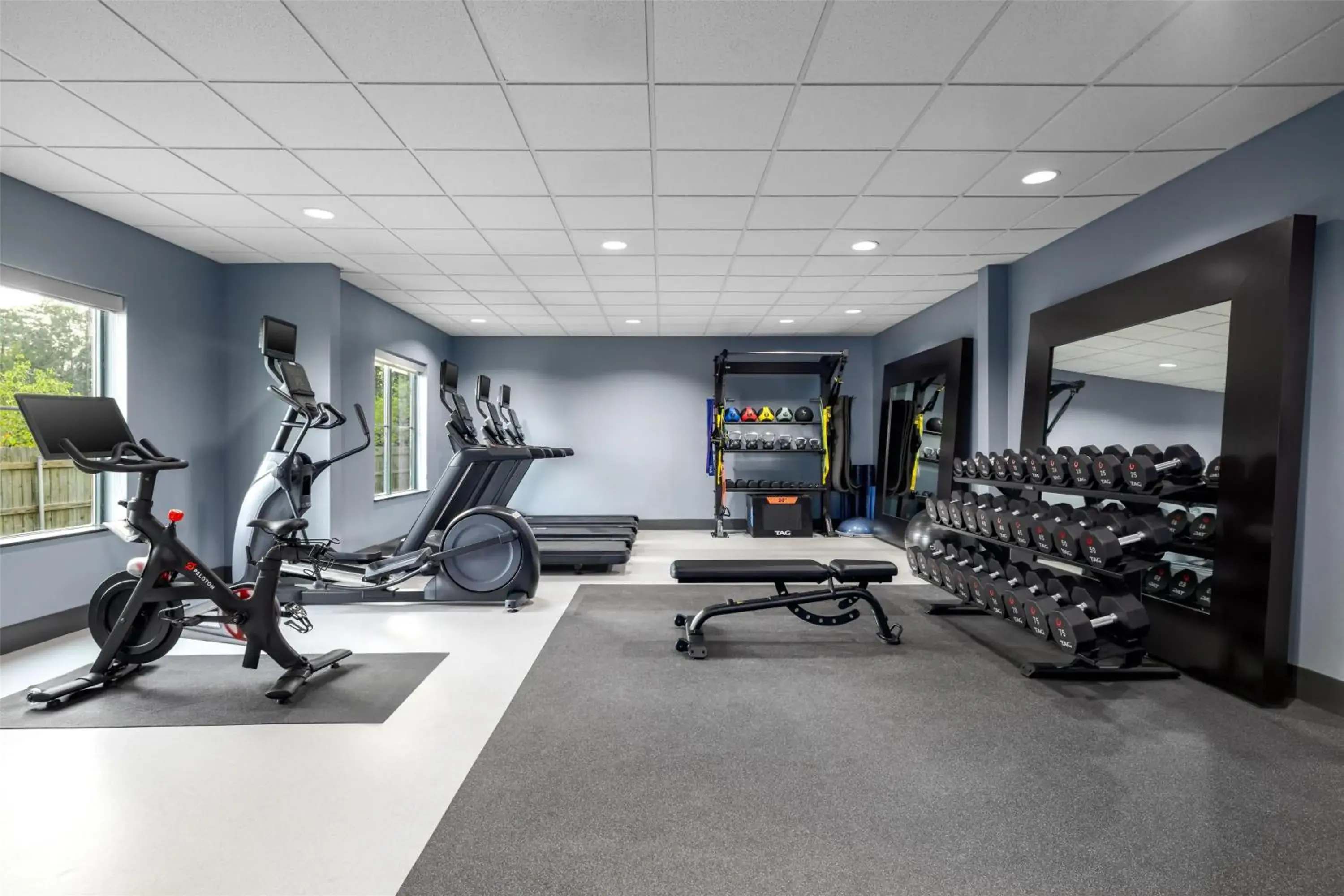 Fitness centre/facilities in Homewood Suites by Hilton Slidell Fitness centre/facilities in Homewood Suites by Hilton Slidell