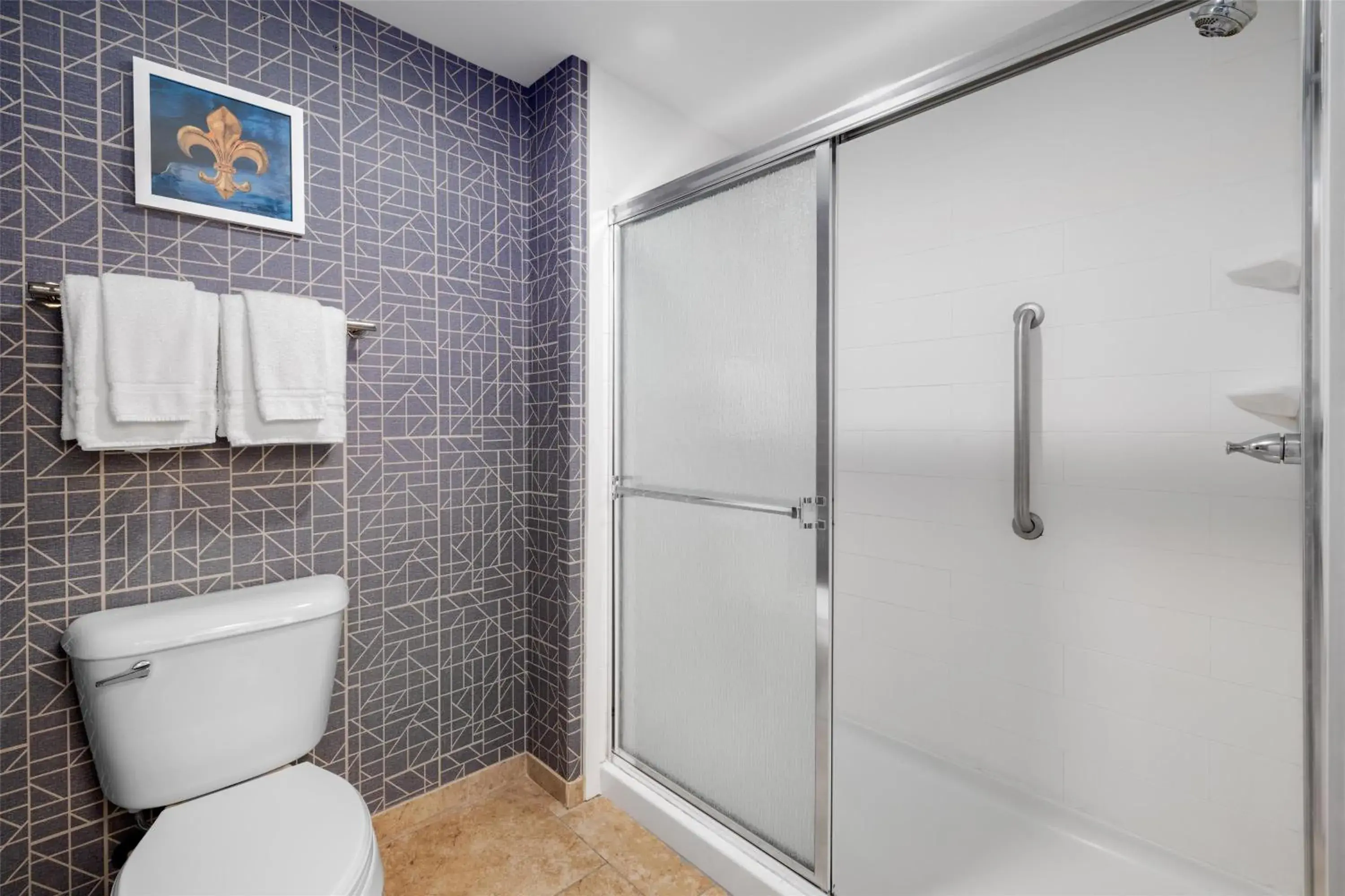 Bathroom in Homewood Suites by Hilton Slidell Bathroom in Homewood Suites by Hilton Slidell