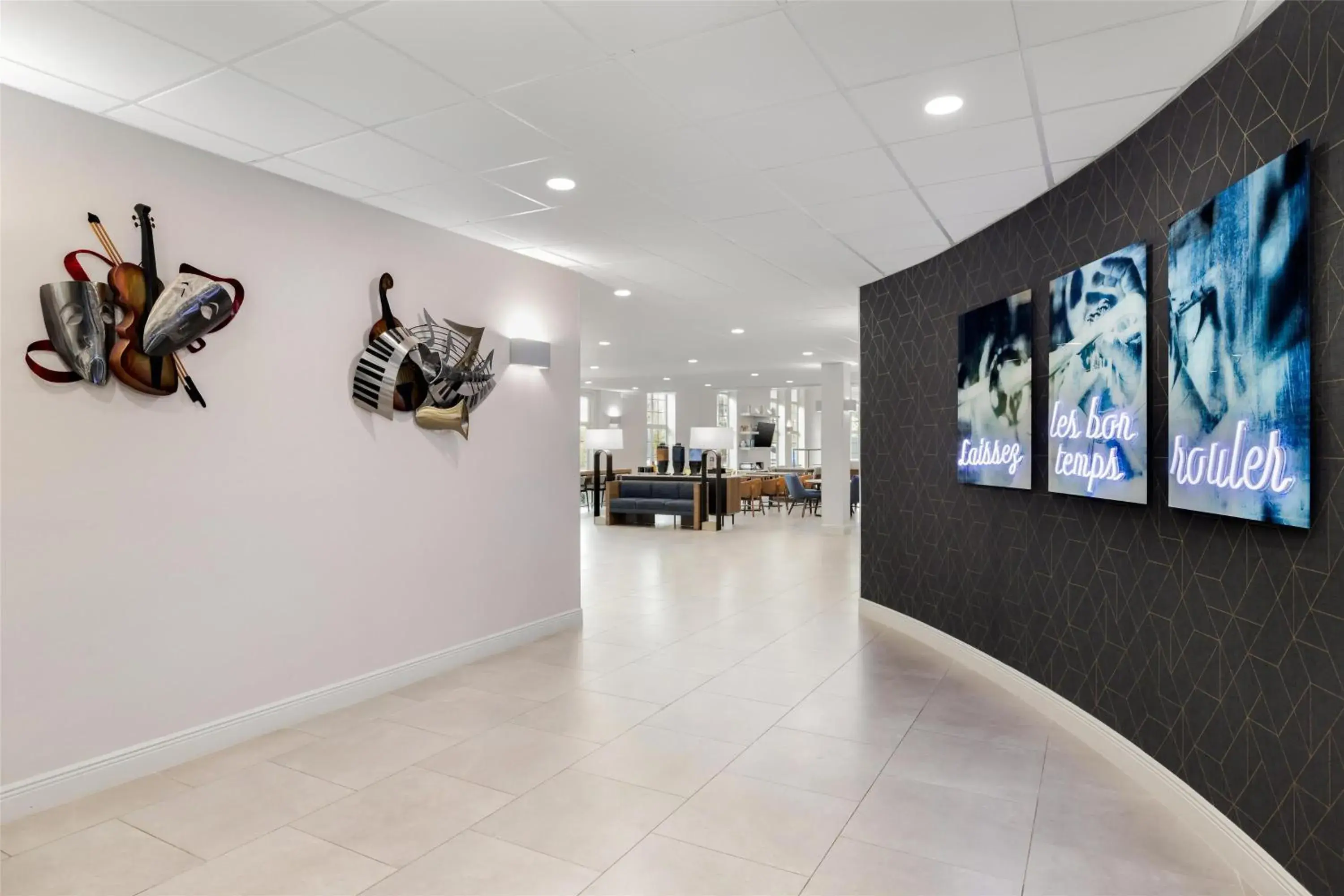 Lobby or reception in Homewood Suites by Hilton Slidell Lobby or reception in Homewood Suites by Hilton Slidell