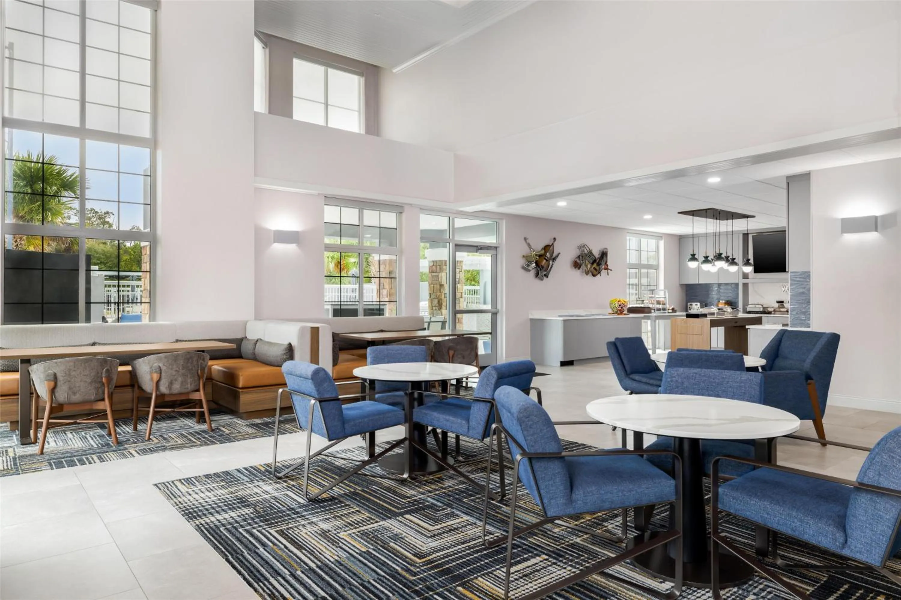 Breakfast in Homewood Suites by Hilton Slidell