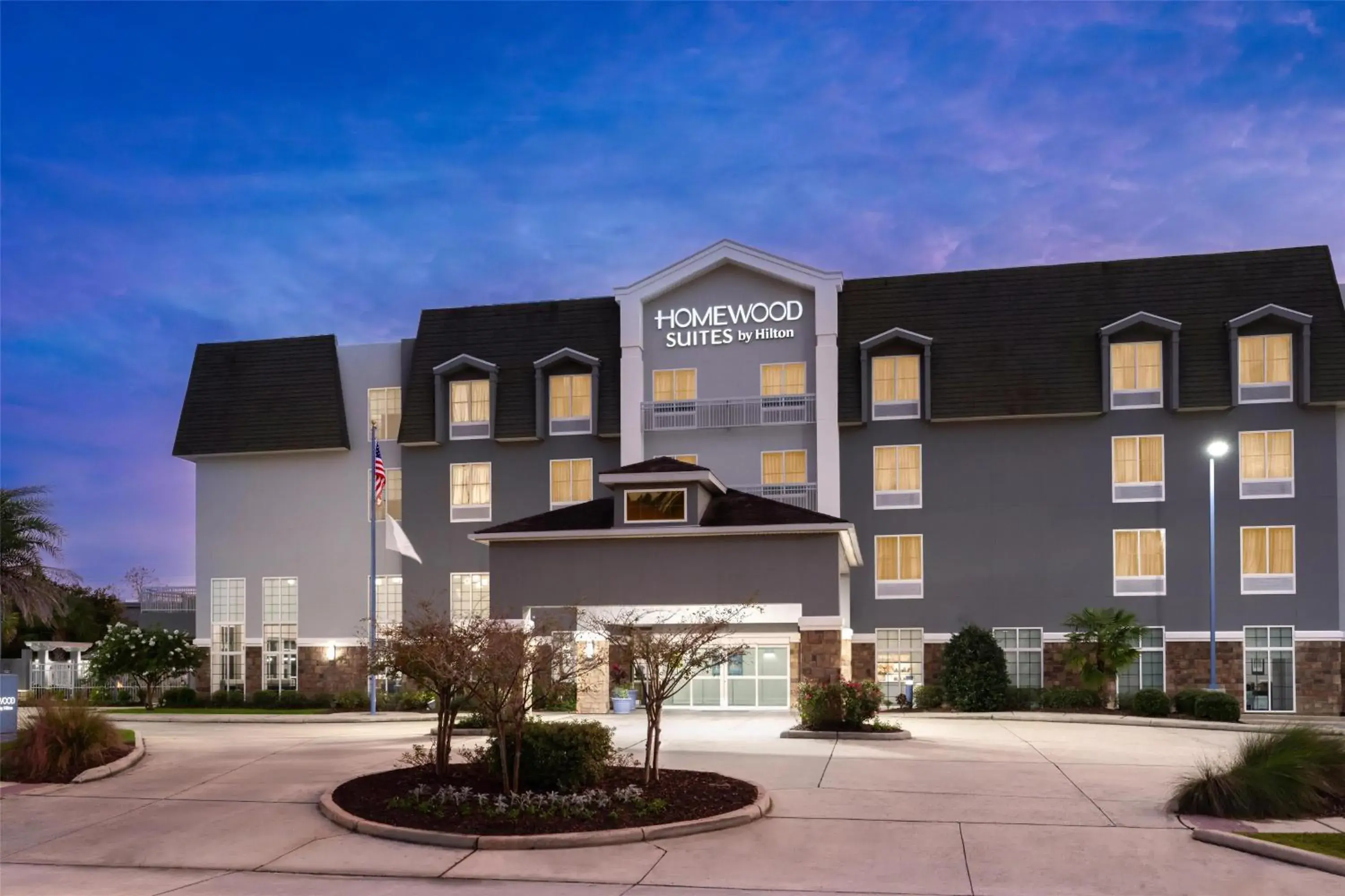 Property building in Homewood Suites by Hilton Slidell Property building in Homewood Suites by Hilton Slidell