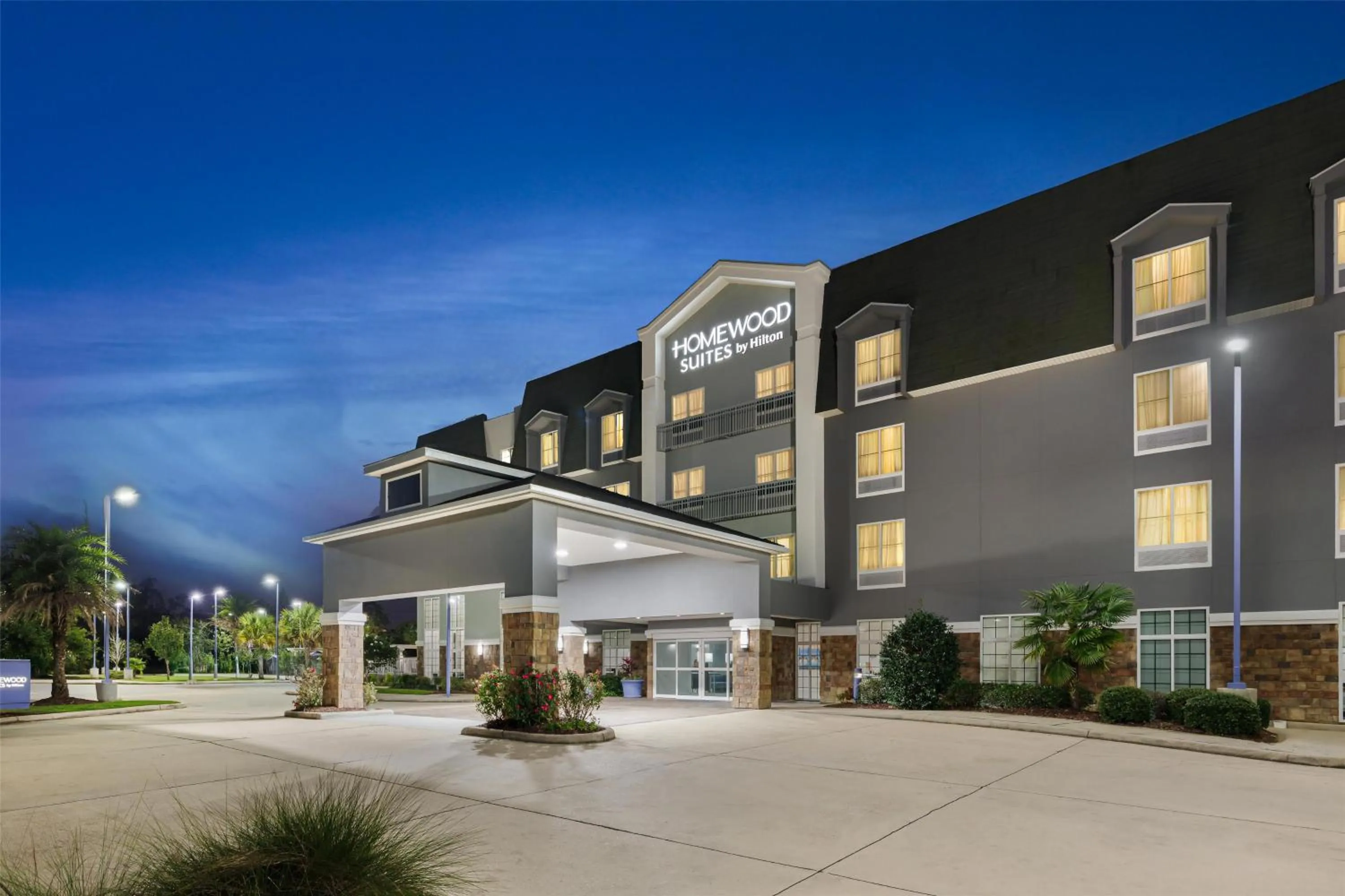 Property building in Homewood Suites by Hilton Slidell