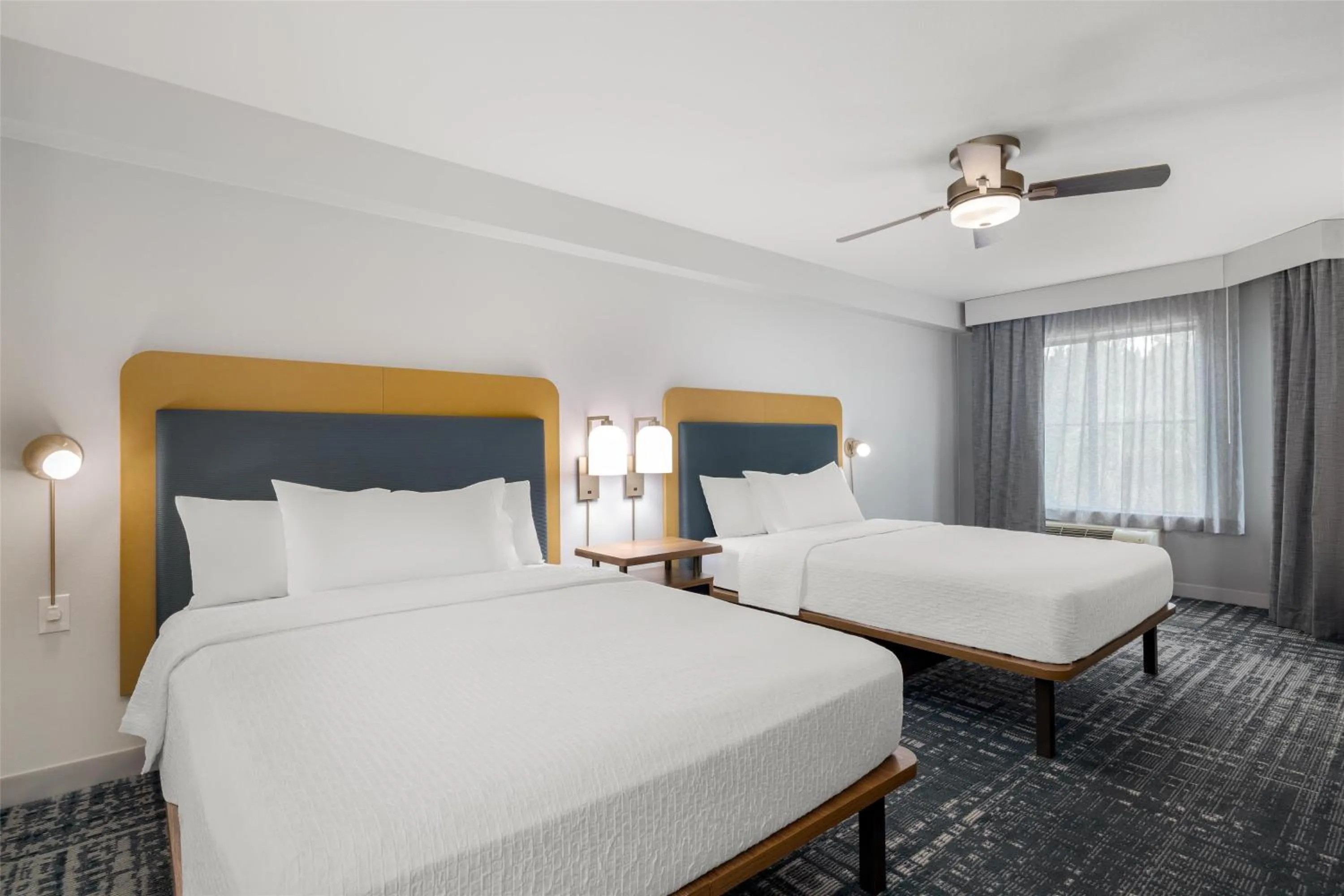 Bed in Homewood Suites by Hilton Slidell