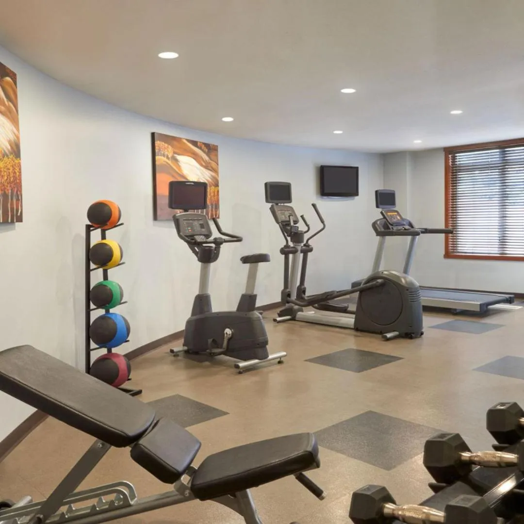 Fitness centre/facilities in Stoneridge Mountain Resort