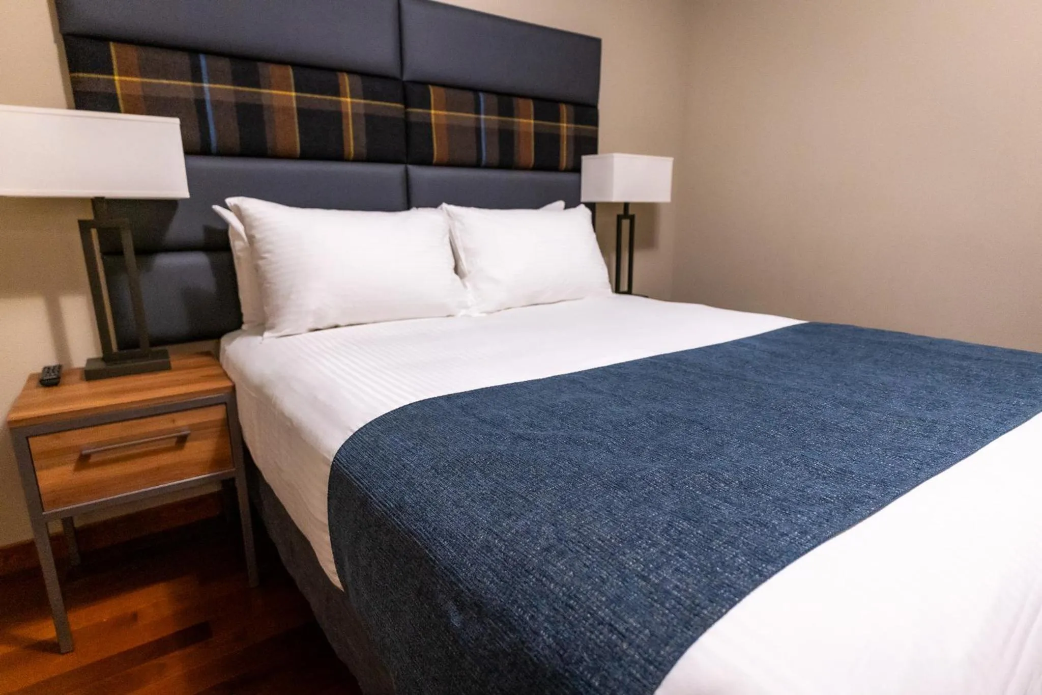 Bed in Stoneridge Mountain Resort