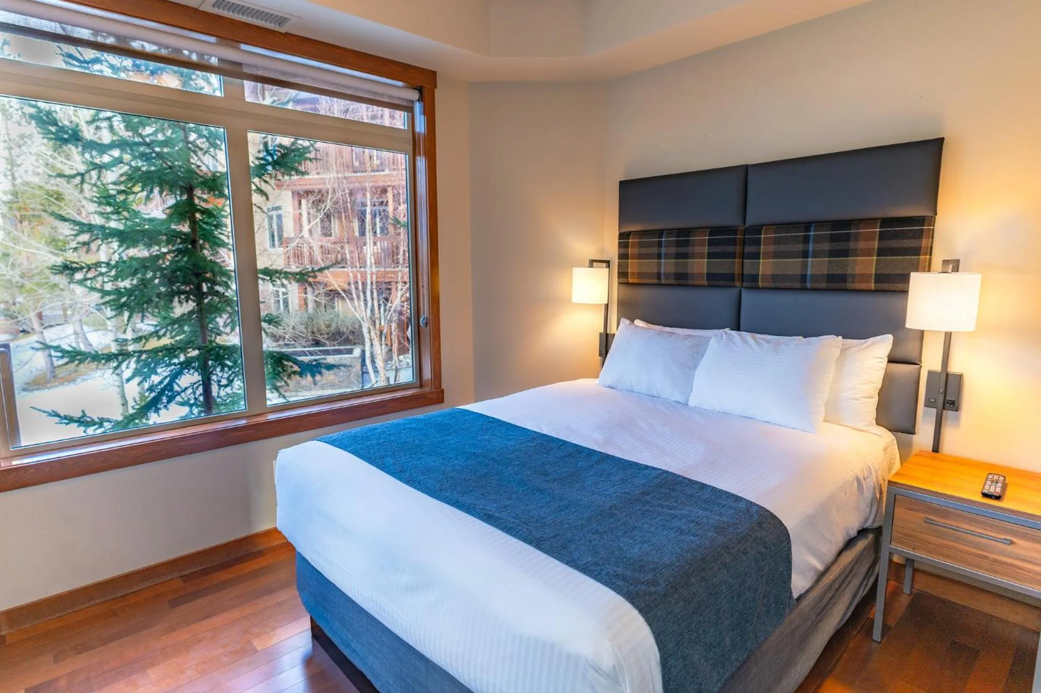 Bed in Stoneridge Mountain Resort