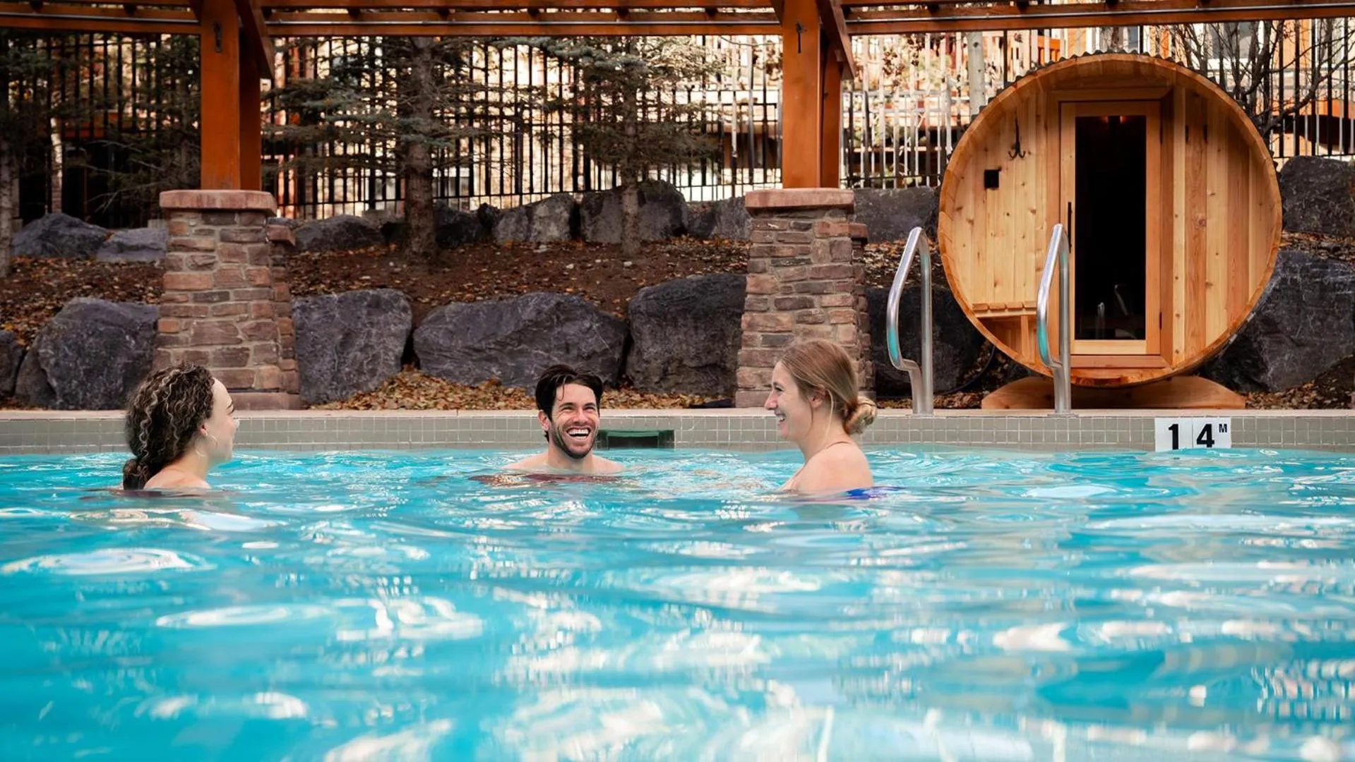 Sauna in Stoneridge Mountain Resort