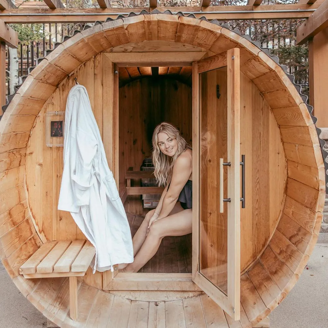 Sauna in Stoneridge Mountain Resort
