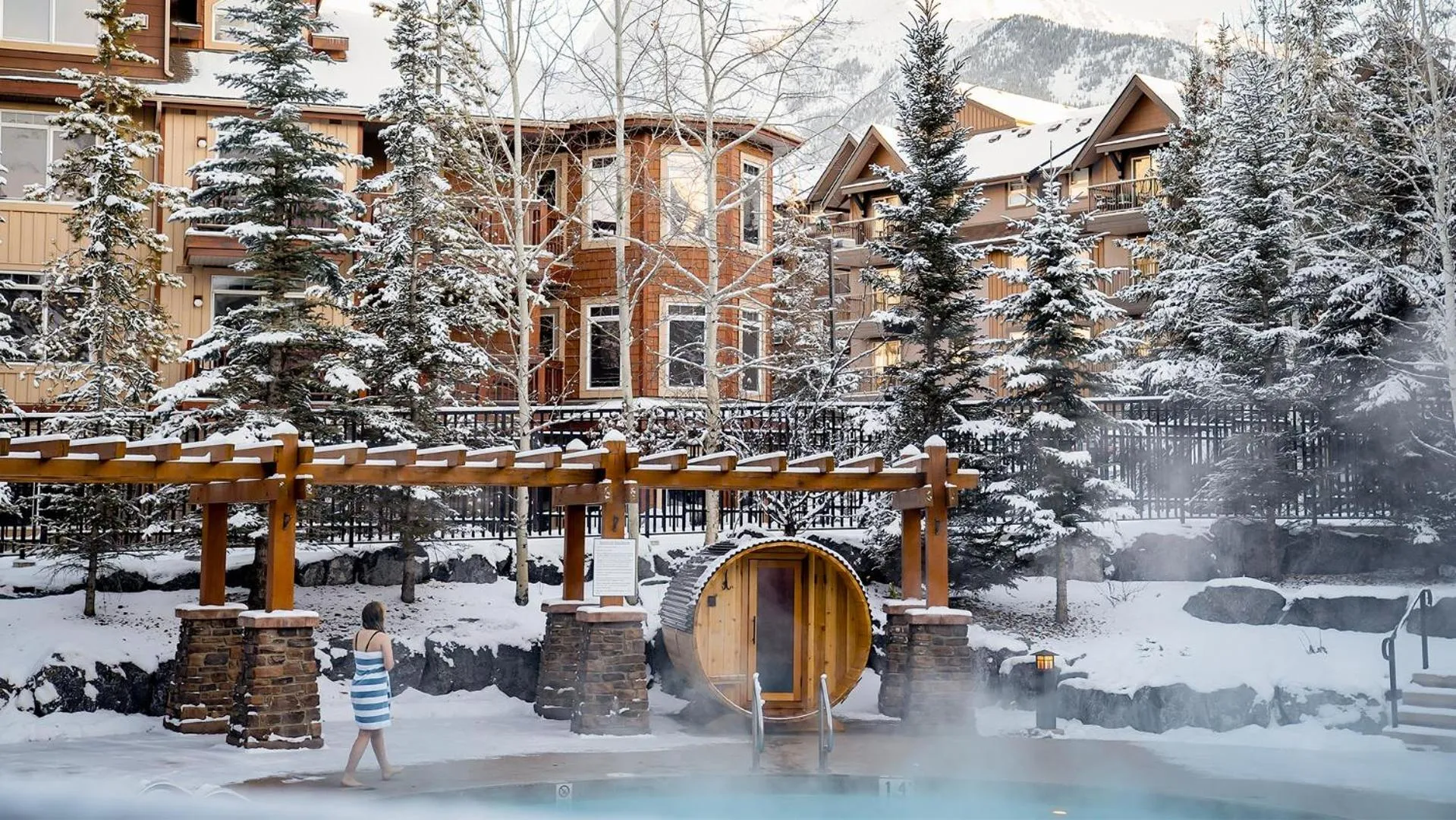 Sauna in Stoneridge Mountain Resort