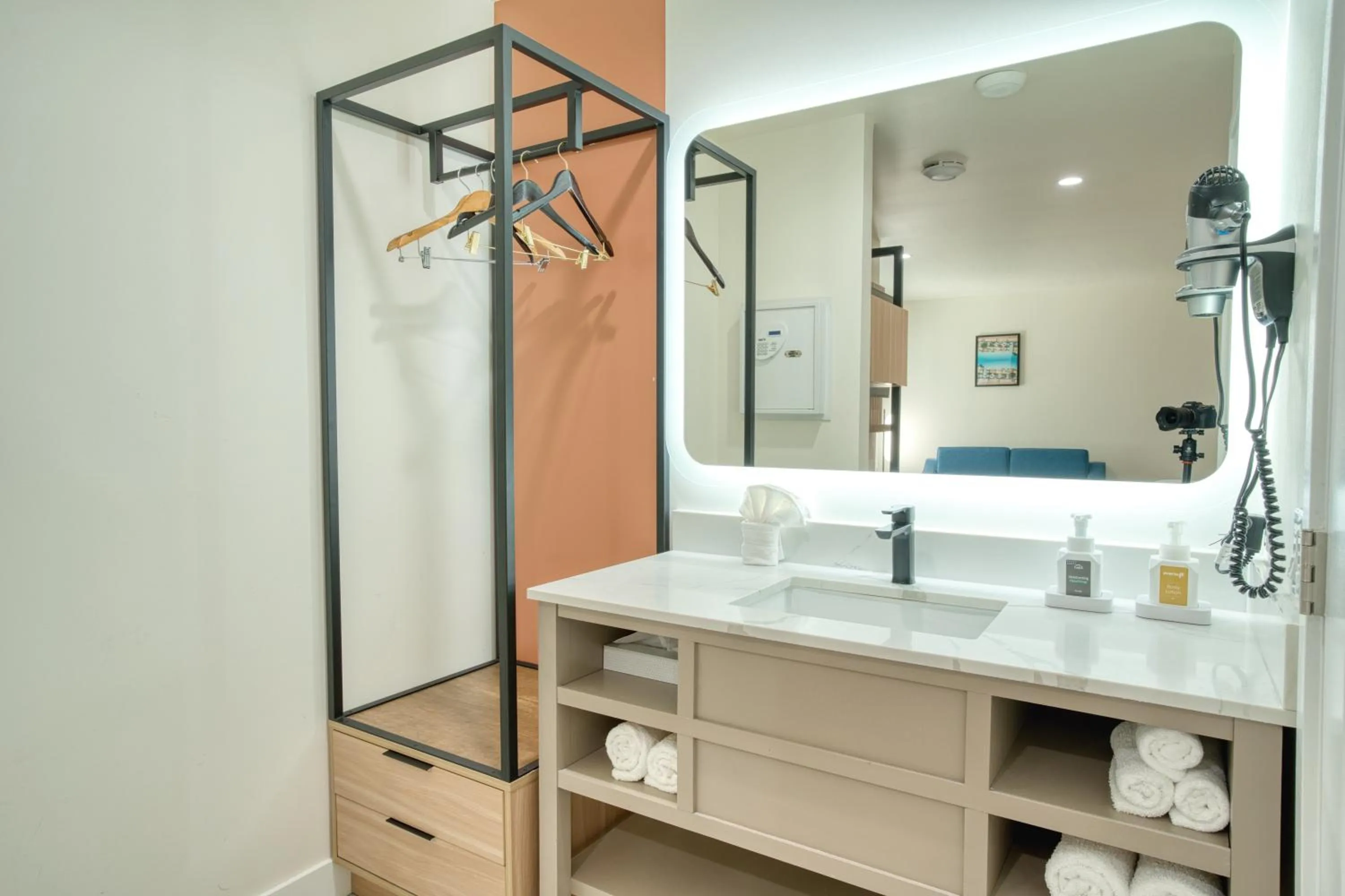 Bathroom in La Casa Inn