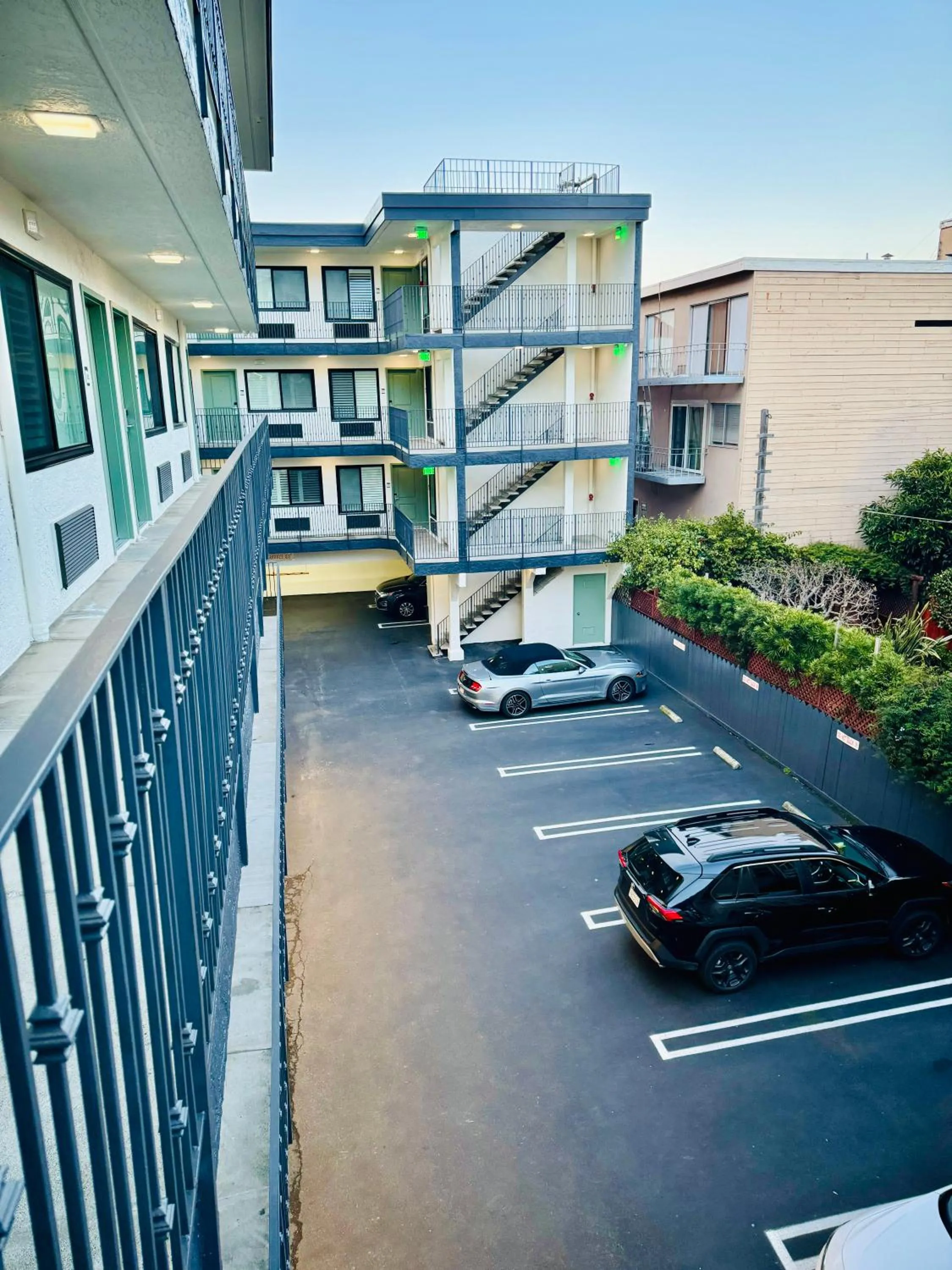 Property building in La Casa Inn