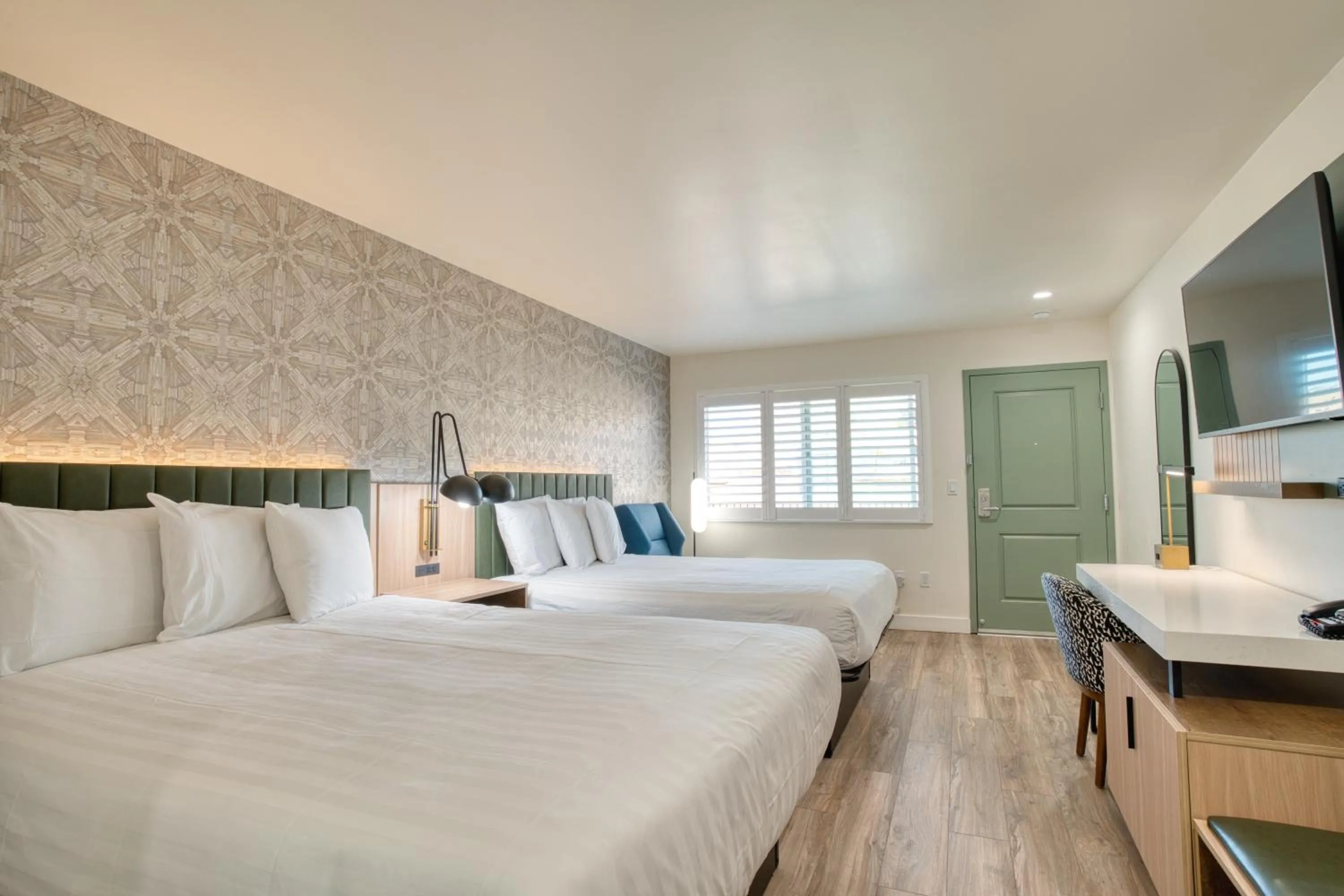 Bedroom, Bed in La Casa Inn