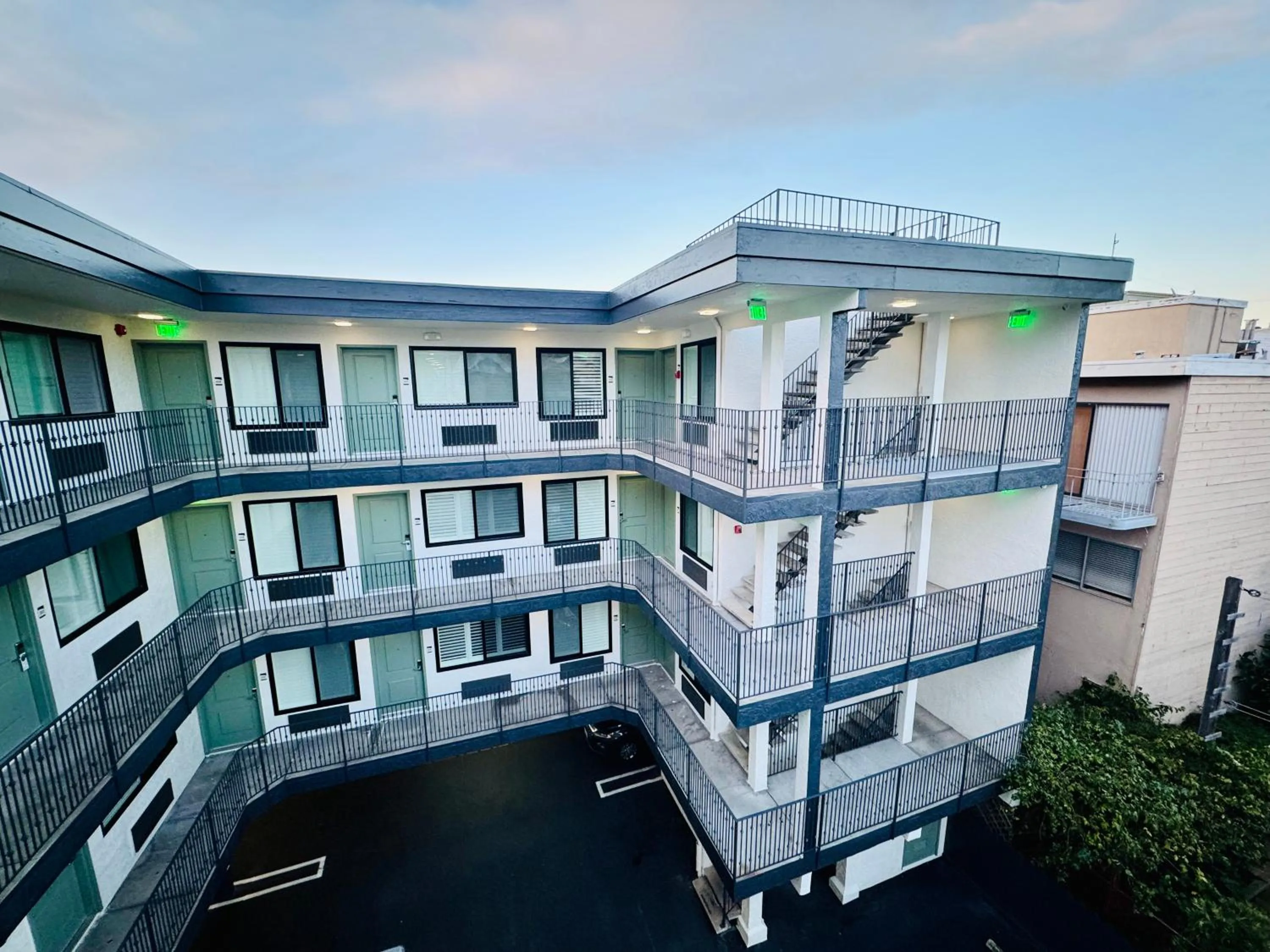 Property building in La Casa Inn