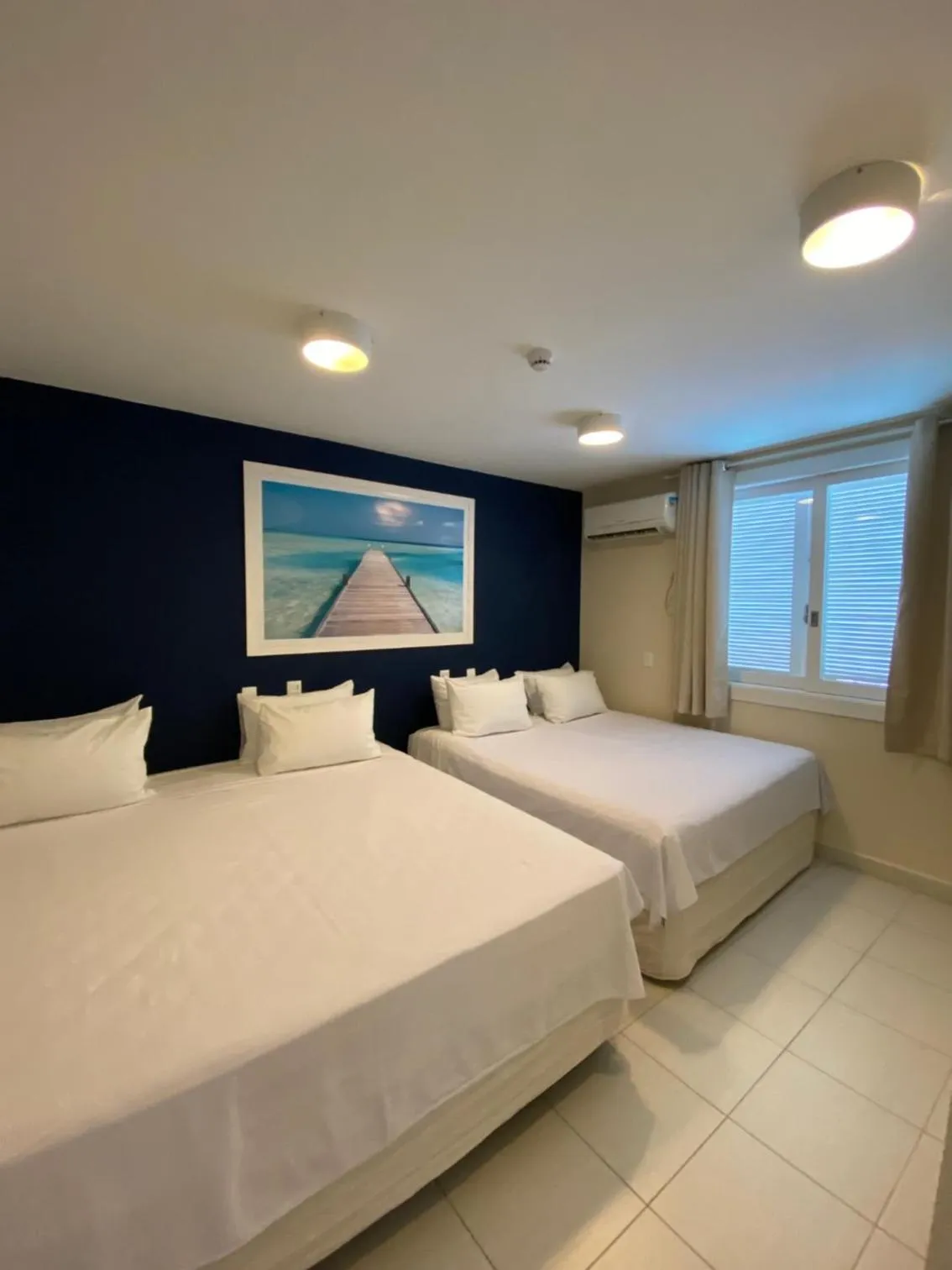 Bed in Hotel Port Louis