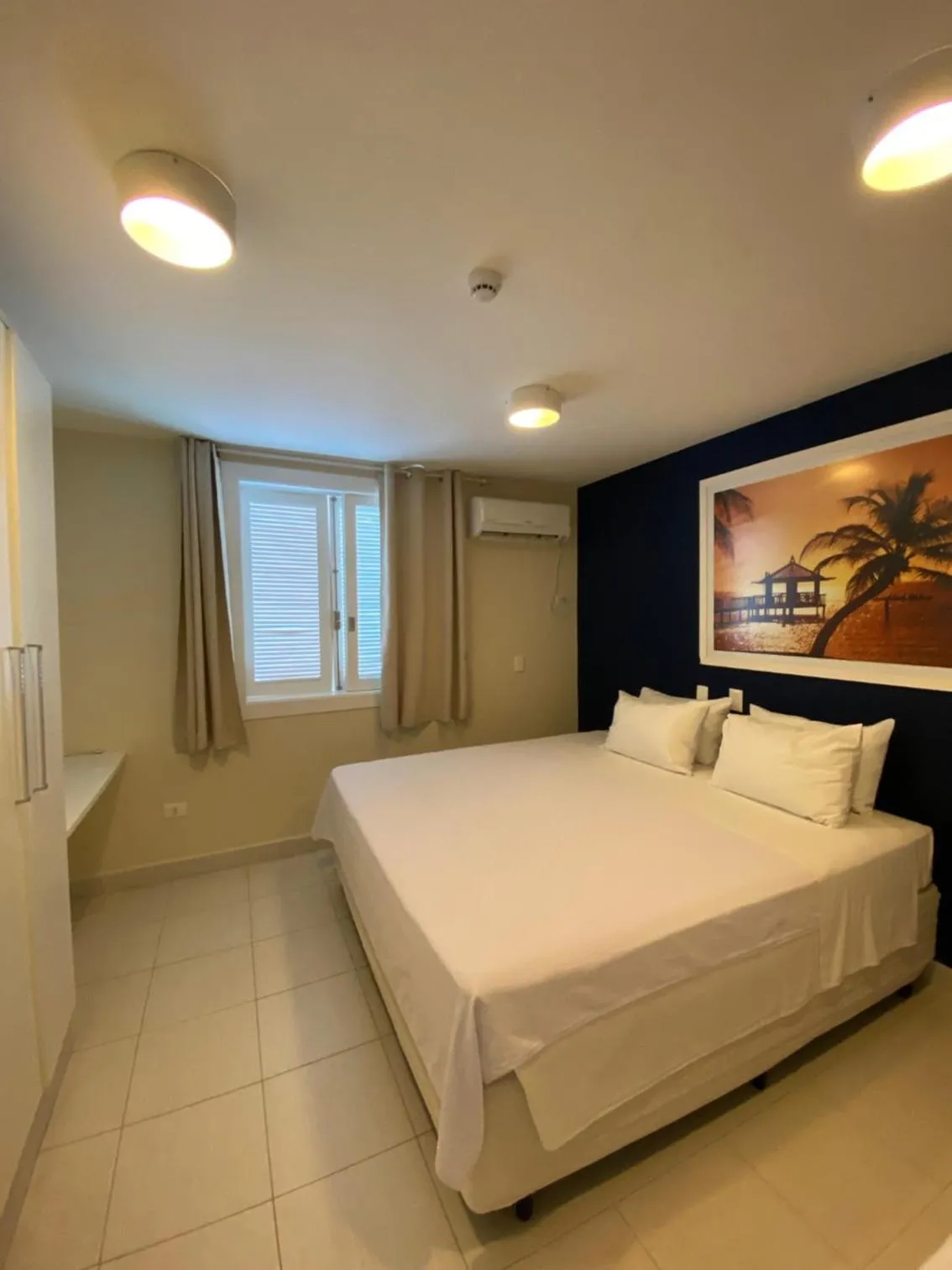 Bed in Hotel Port Louis