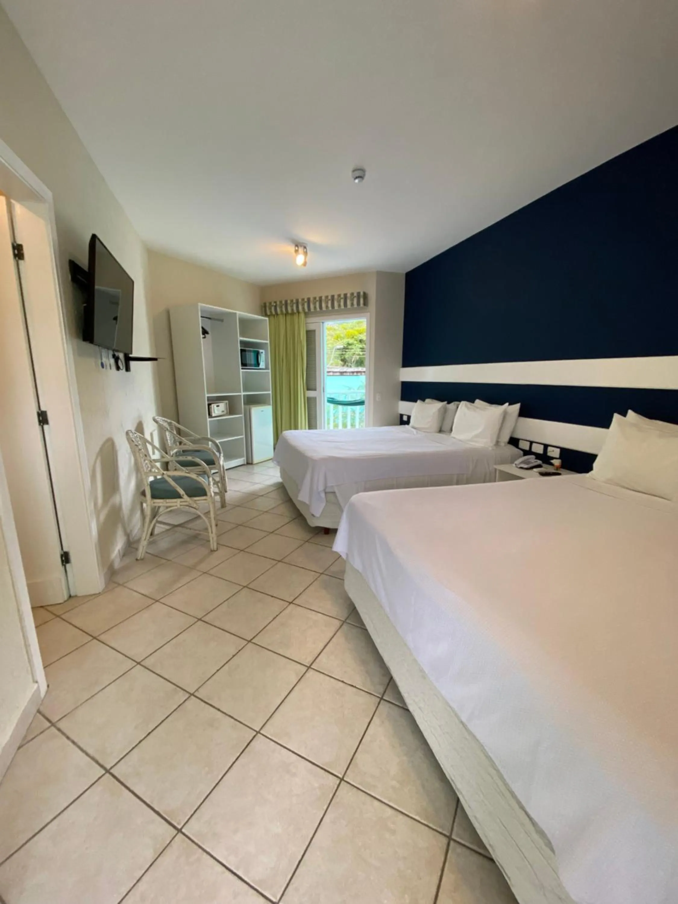 Bed in Hotel Port Louis