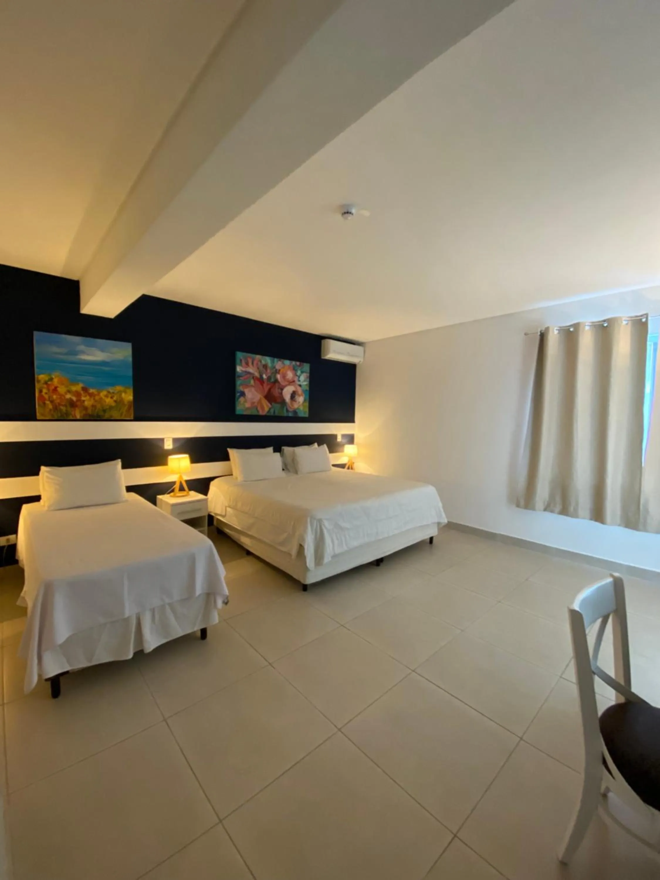 Bed in Hotel Port Louis