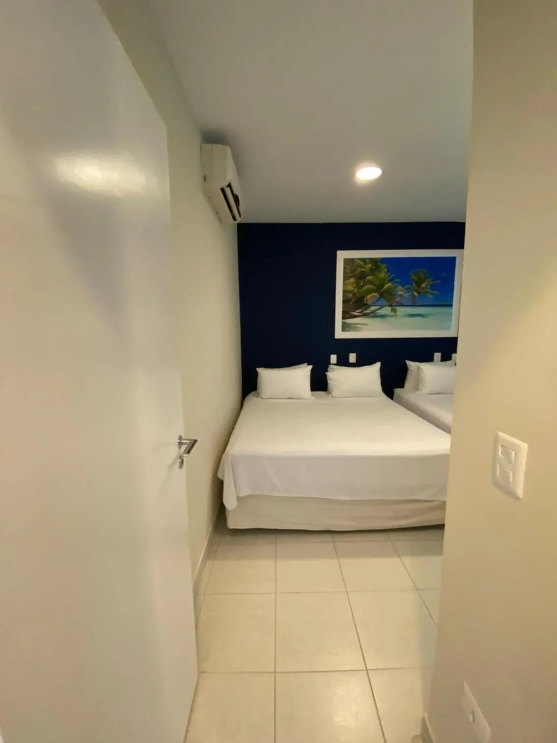 Bed in Hotel Port Louis