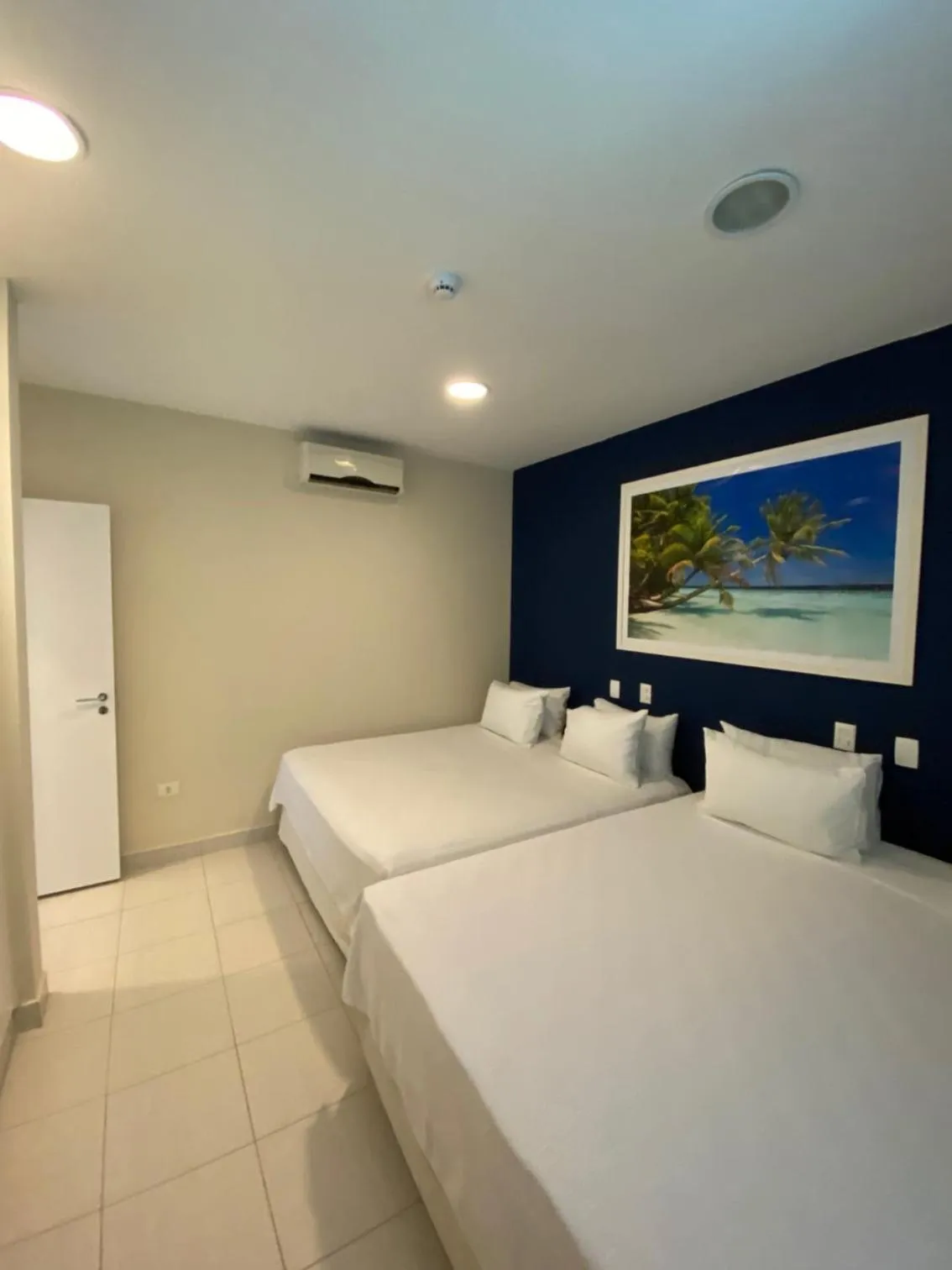 Bed in Hotel Port Louis