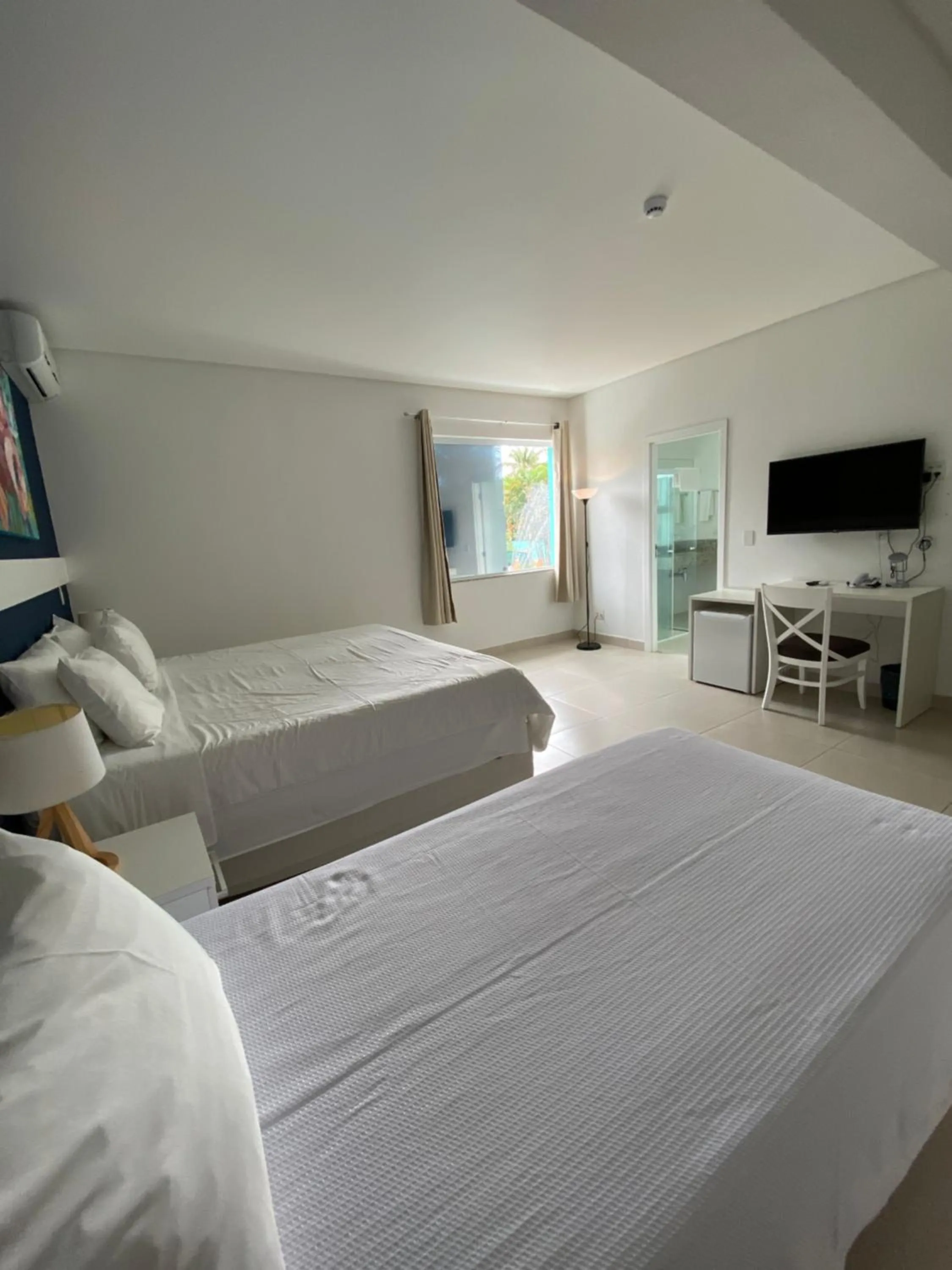 Bed in Hotel Port Louis